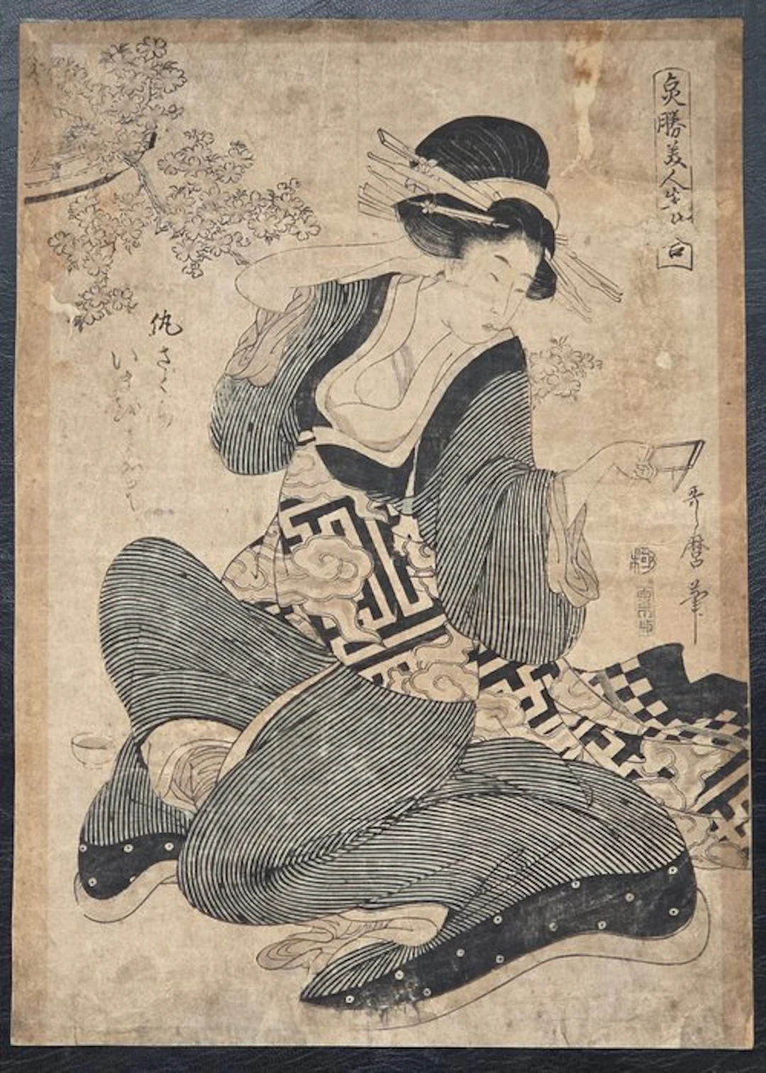 Series: Tōsei Bijin Jinbutsu Kurabe (当世美人人物比 –...