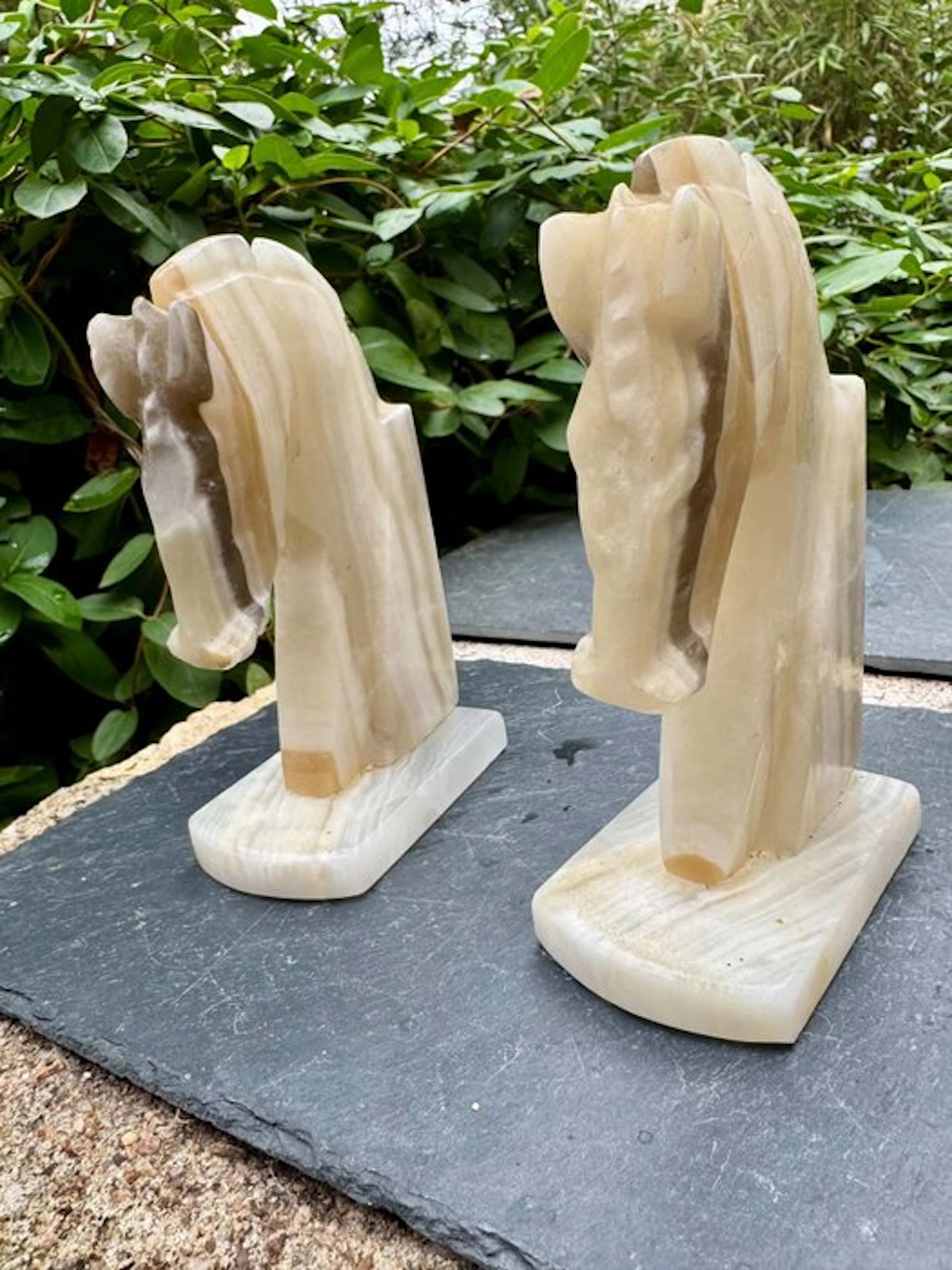 Bookends (2) - Onyx - Horse of the Sixties