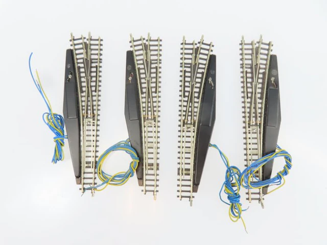Märklin Z - 8562/8563 - Model train tracks (4) - 4x...