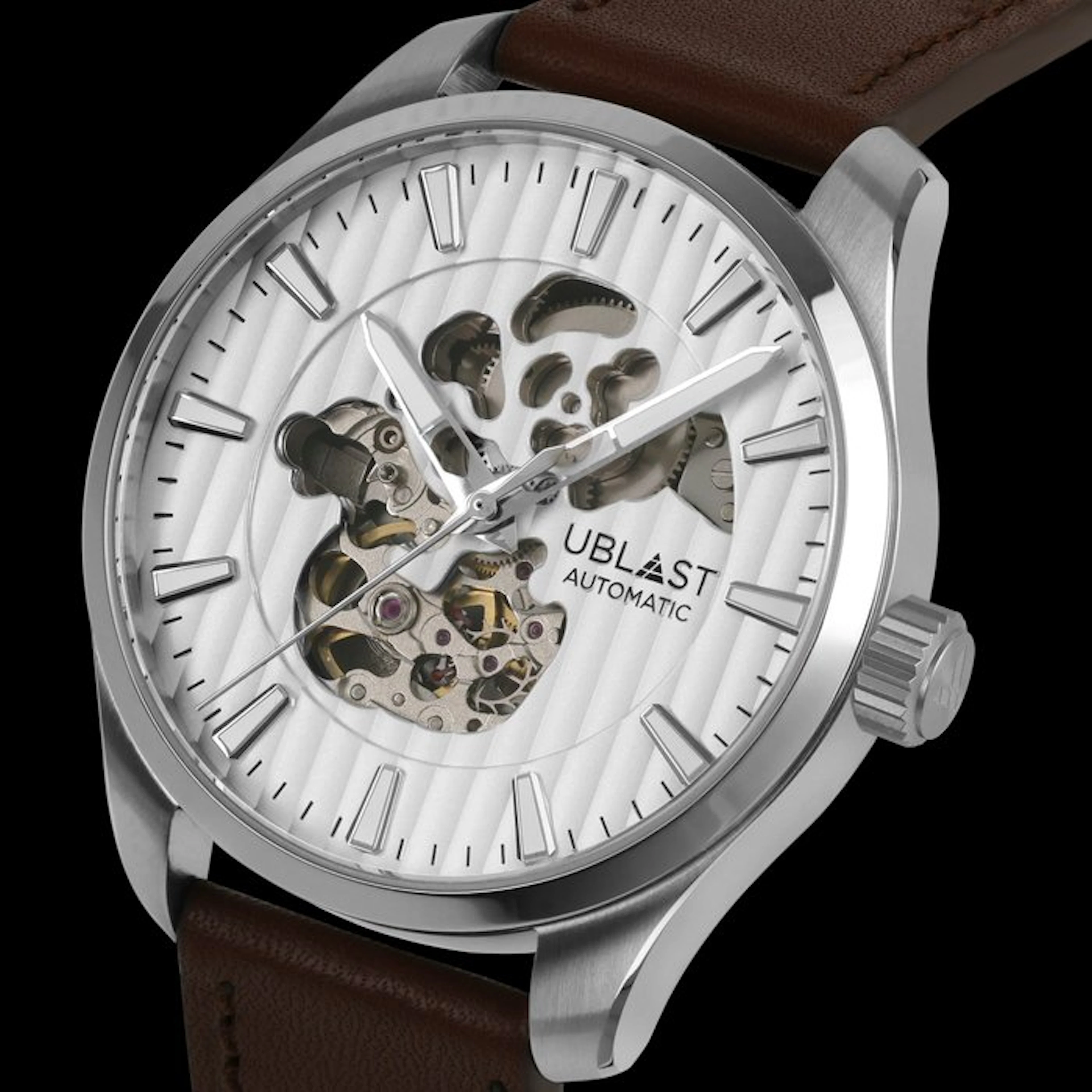 Ublast - Skelematic - Sapphire Glass - No reserve price - REF.UBSKE42SV - Ltd