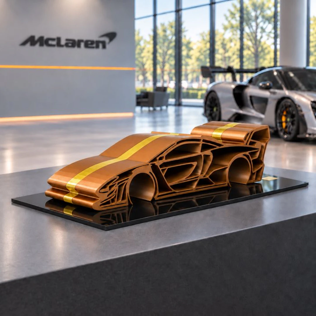 McLaren Senna "Bronze Edition" - 1/12 Scale - XXL Car...