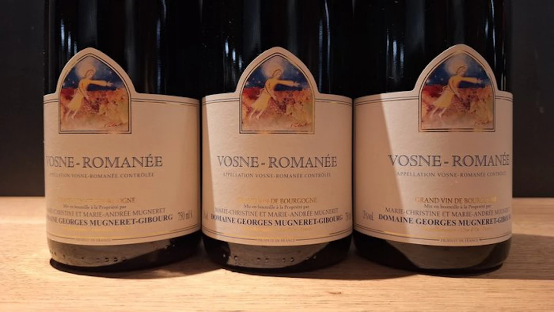 2011 Domaine Georges Mugneret-Gibourg Vosne-Romanée...