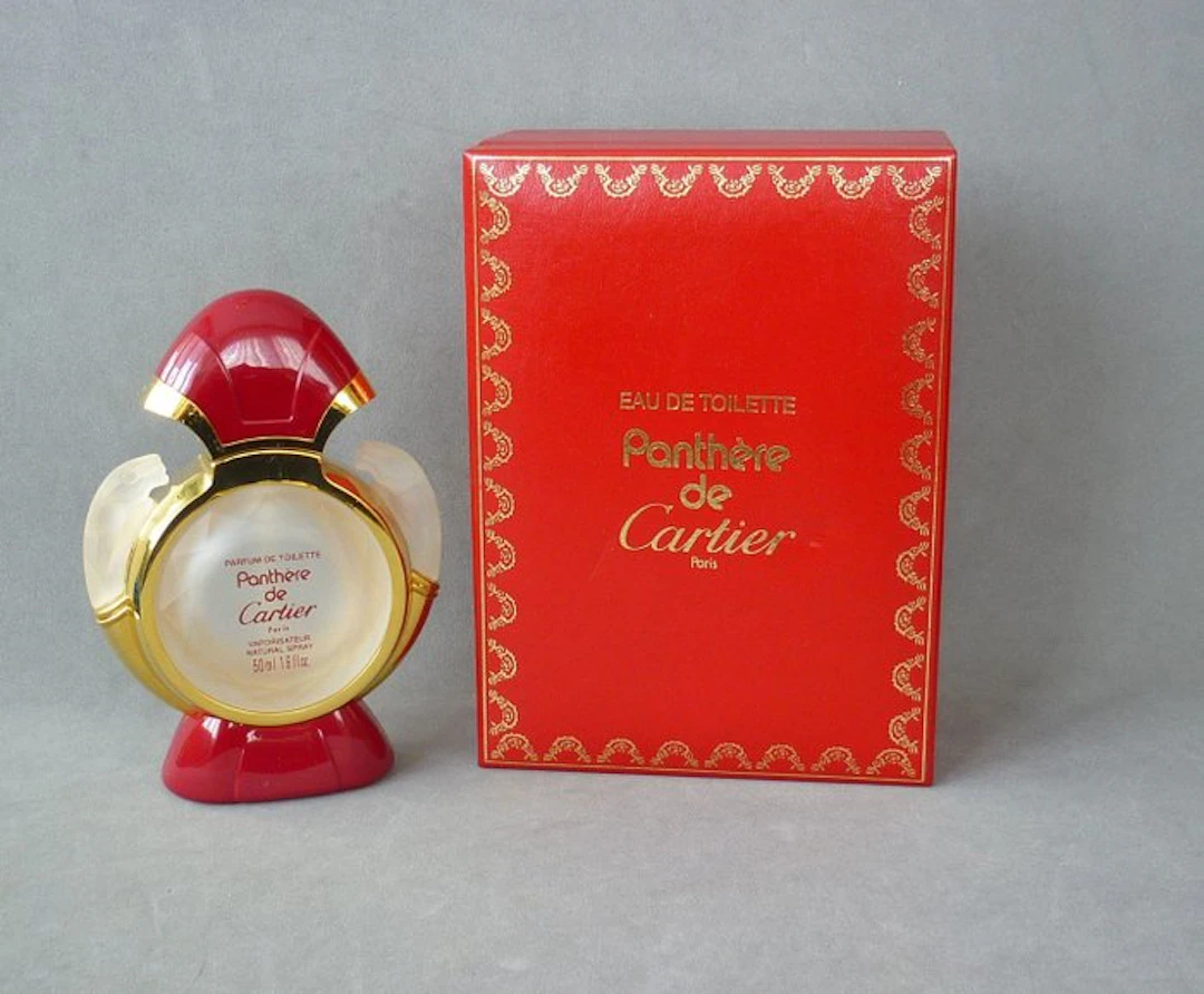 Cartier - Panthere de Cartier Collectable Perfume Bottle...