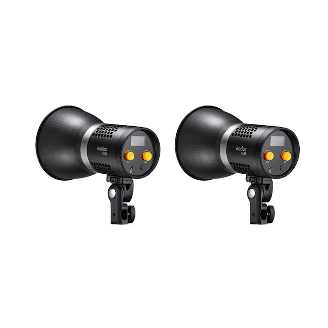 Godox ML30-K2 Kit LED lamp met 2 x ML30 (9207) Studio lights