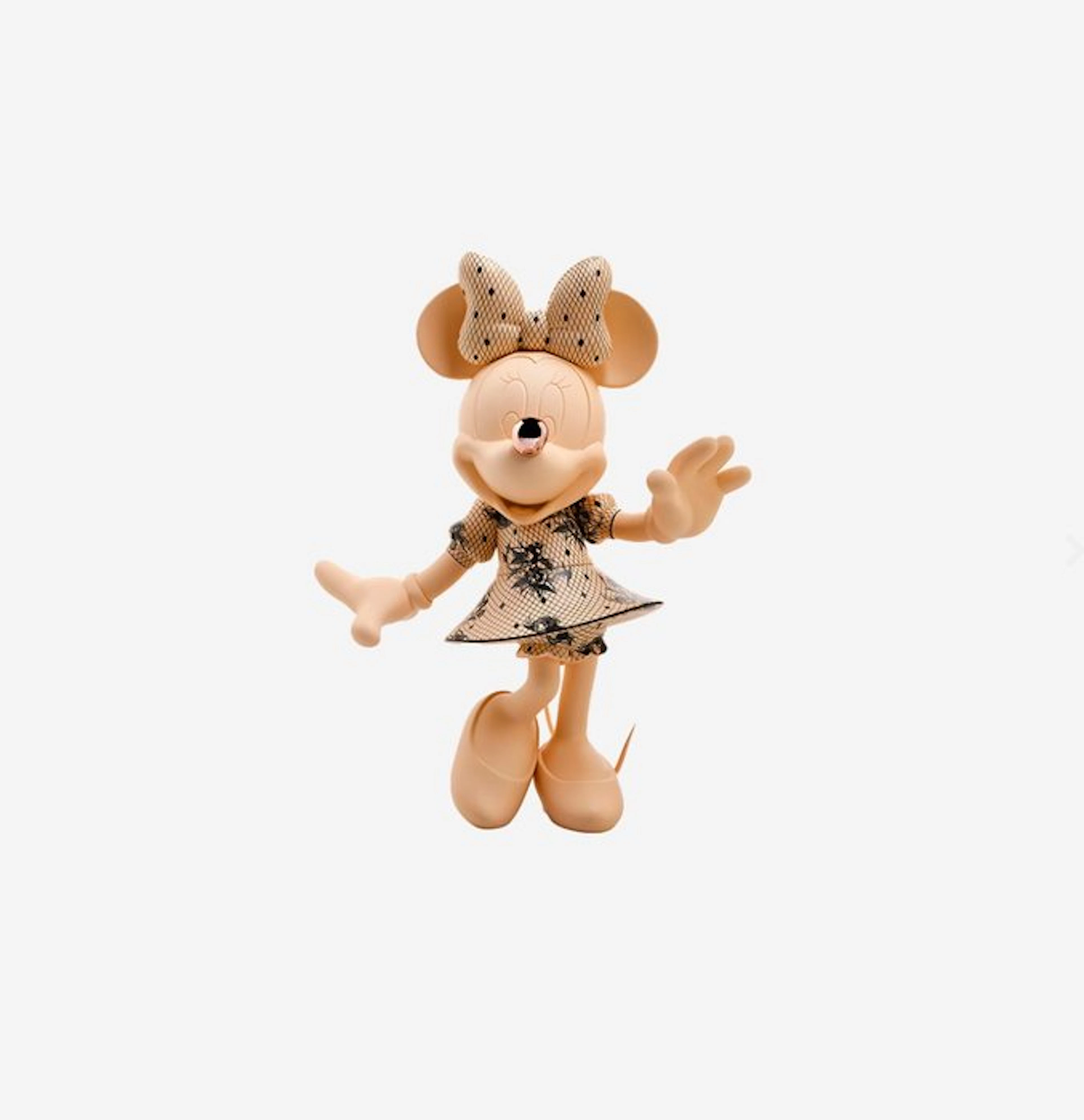 Leblon Delienne - Sculpture, Minnie Welcome Couture - 27 cm - Resin