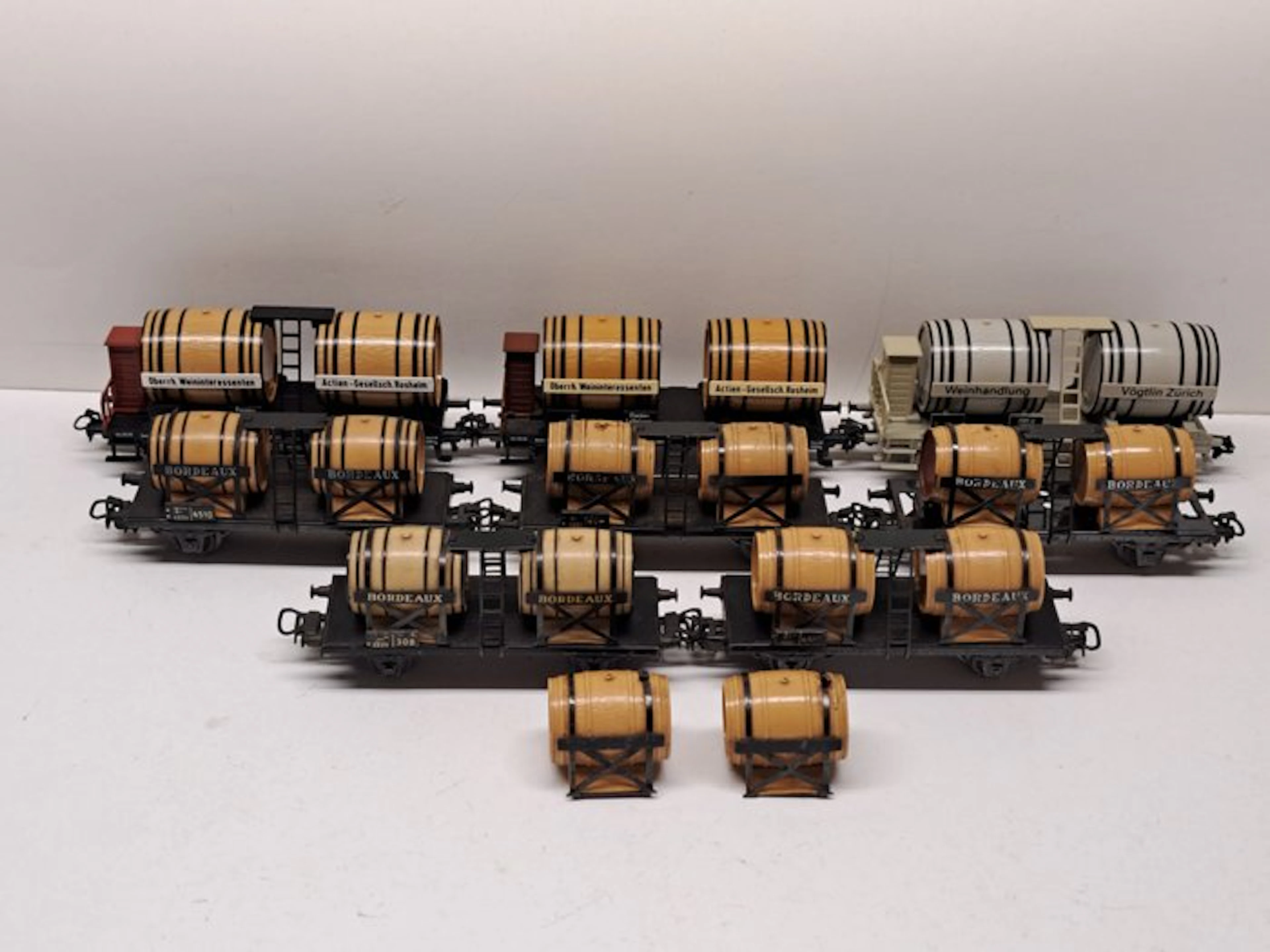 Märklin H0 - 4432/4510/4910/29517 - Model train freight...
