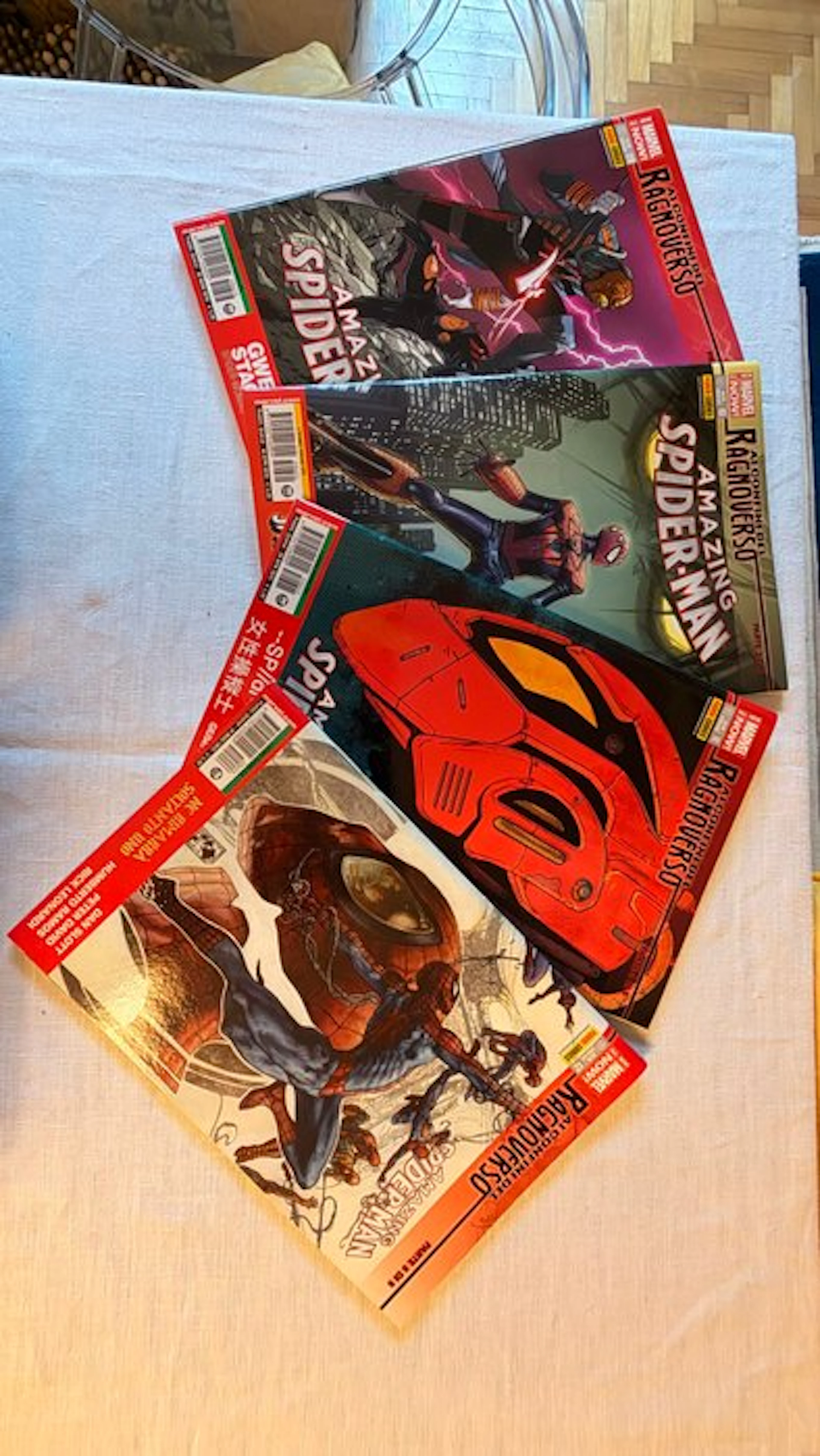 Amazing Spider-Man 601/621 - 623/626 - 634 - 649 +...