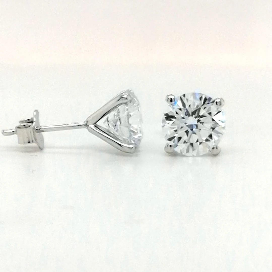 No reserve price - Earrings - 14 kt