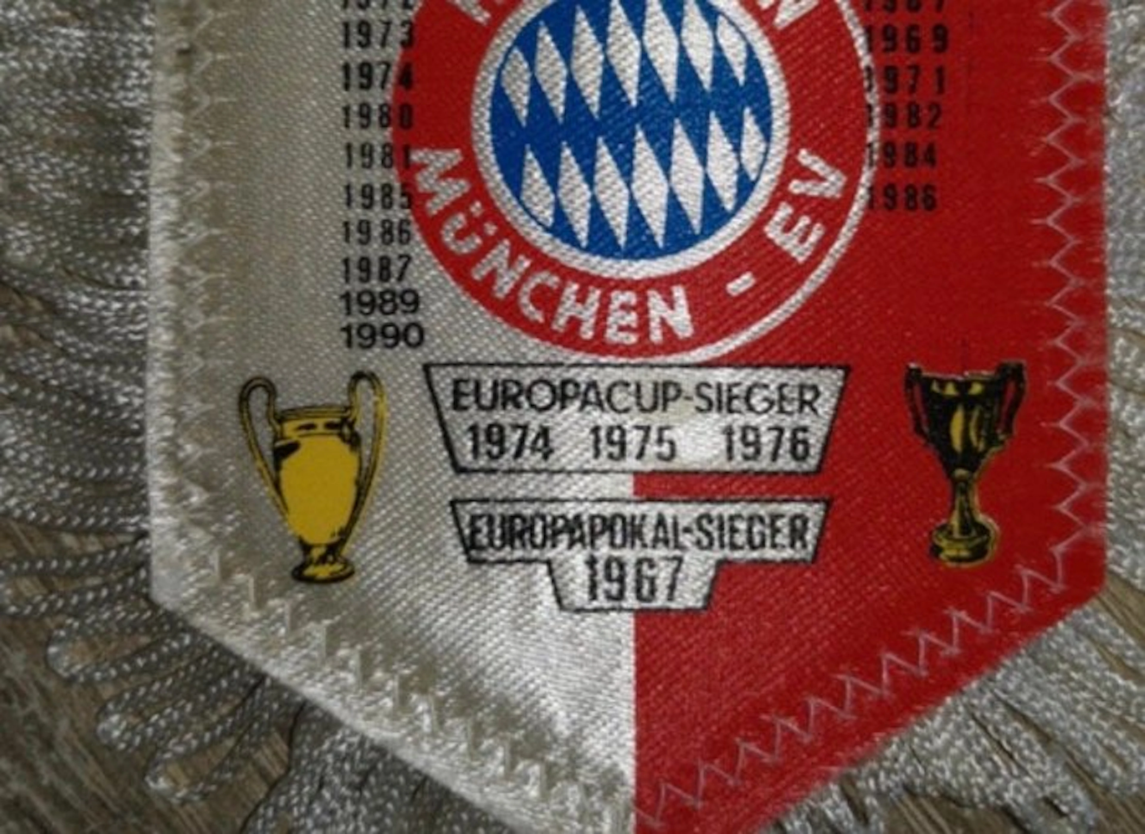 FC Bayern München - Coppe europee - Flag / pennant