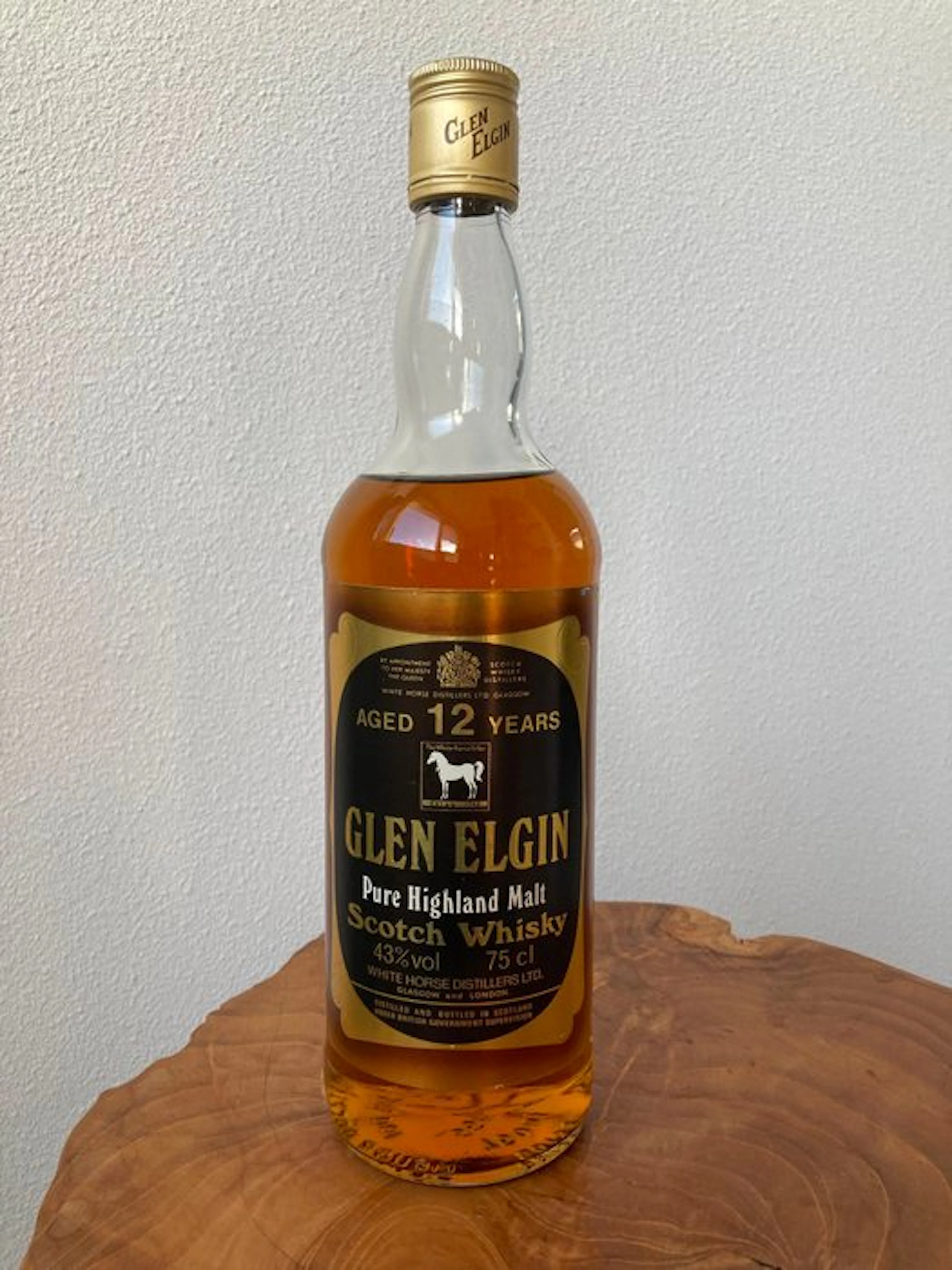 Glen Elgin 12 years old White Horse Distillers - 75cl
