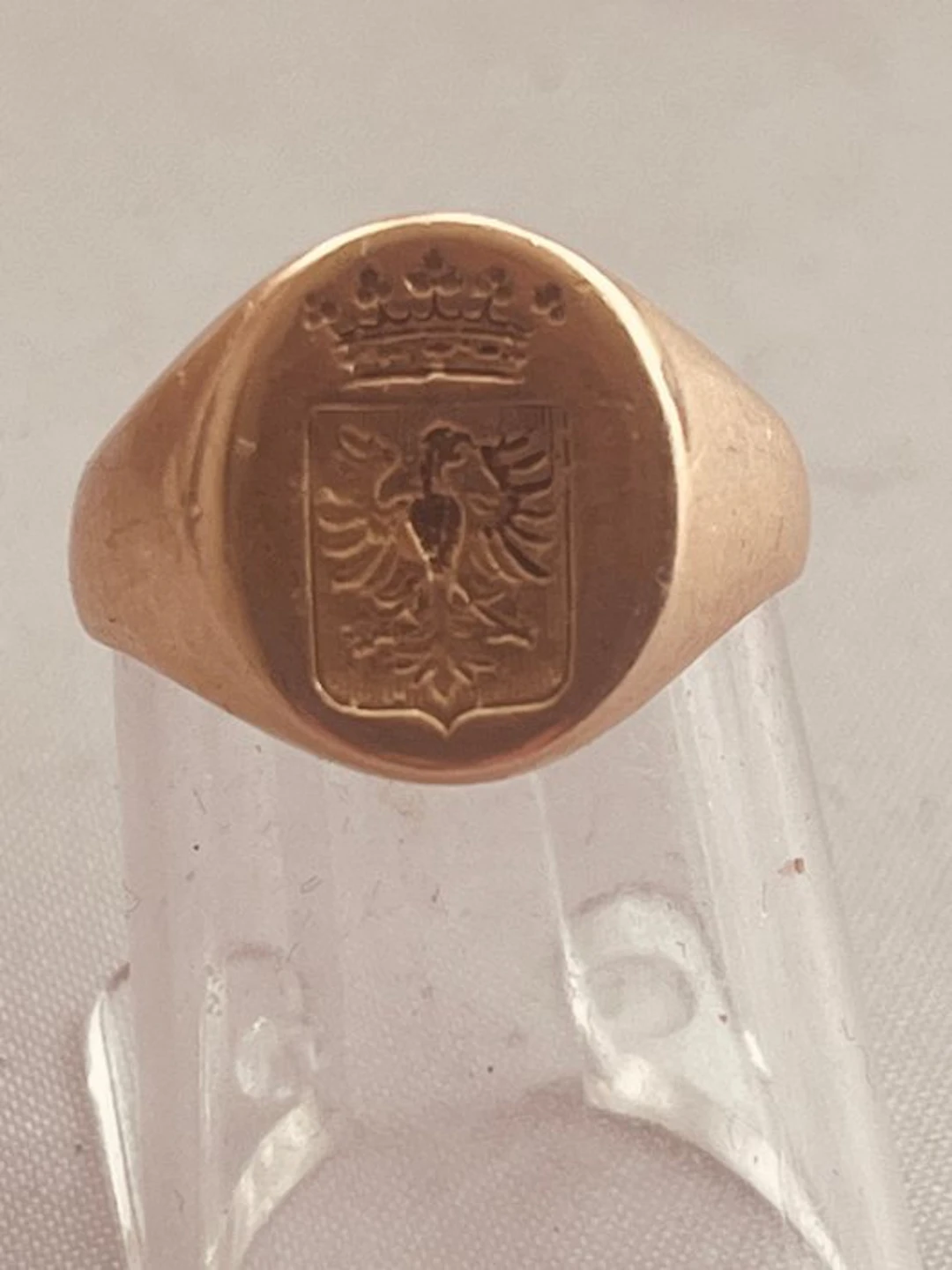 Ring - 18 kt. Yellow gold