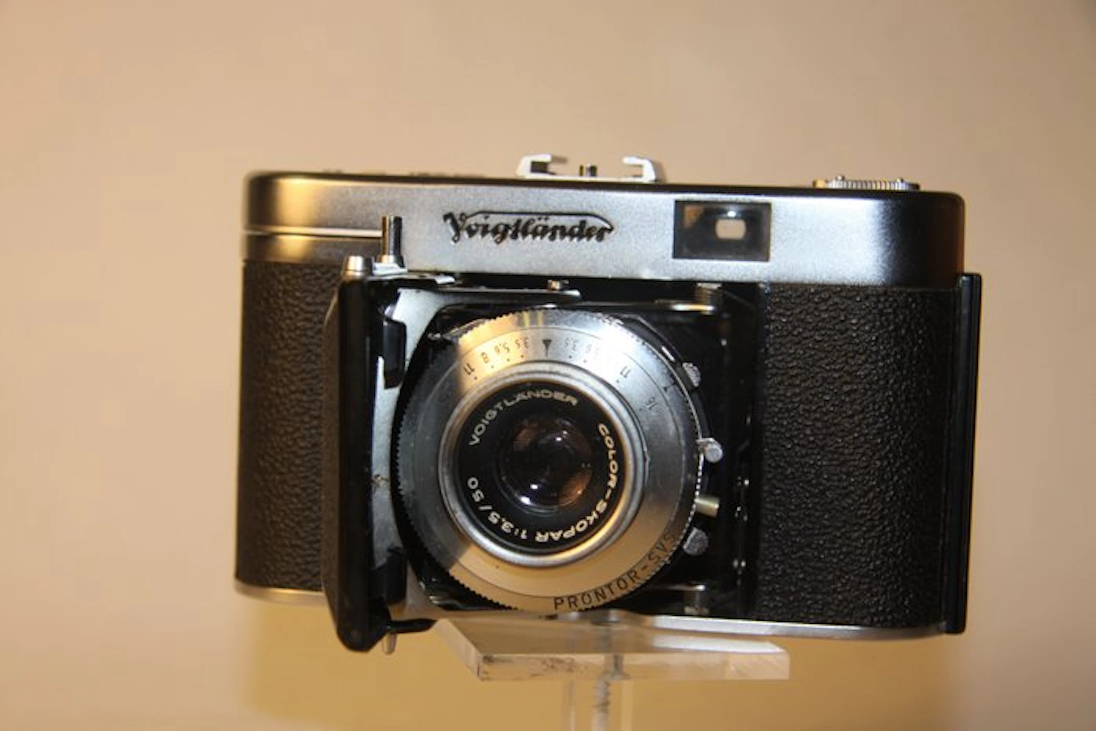 Voigtländer Vito II a met Skopar 3,5/50mm Analogue camera