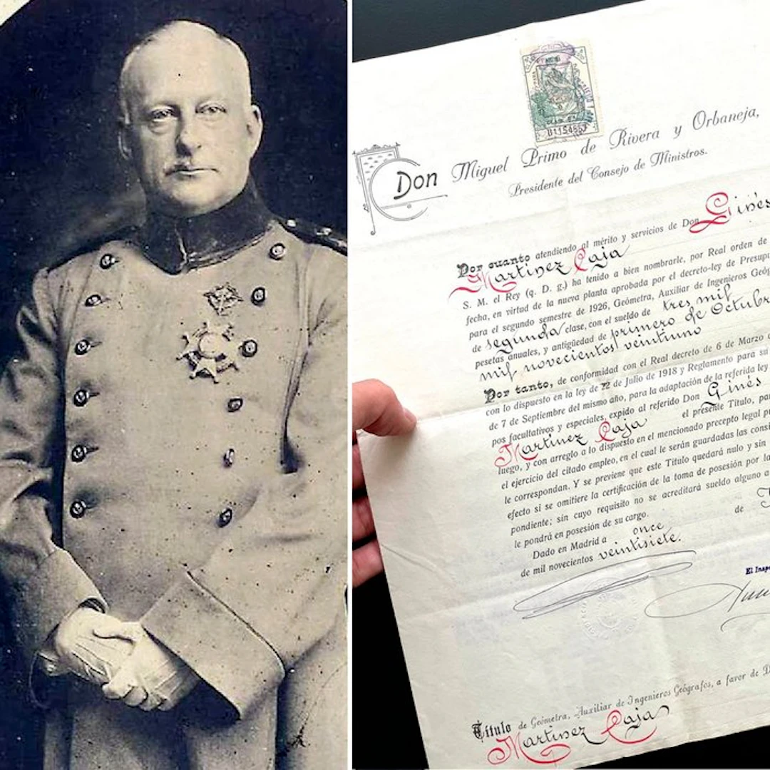 Autógrafo - Firma Miguel Primo de Rivera y Orbaneja