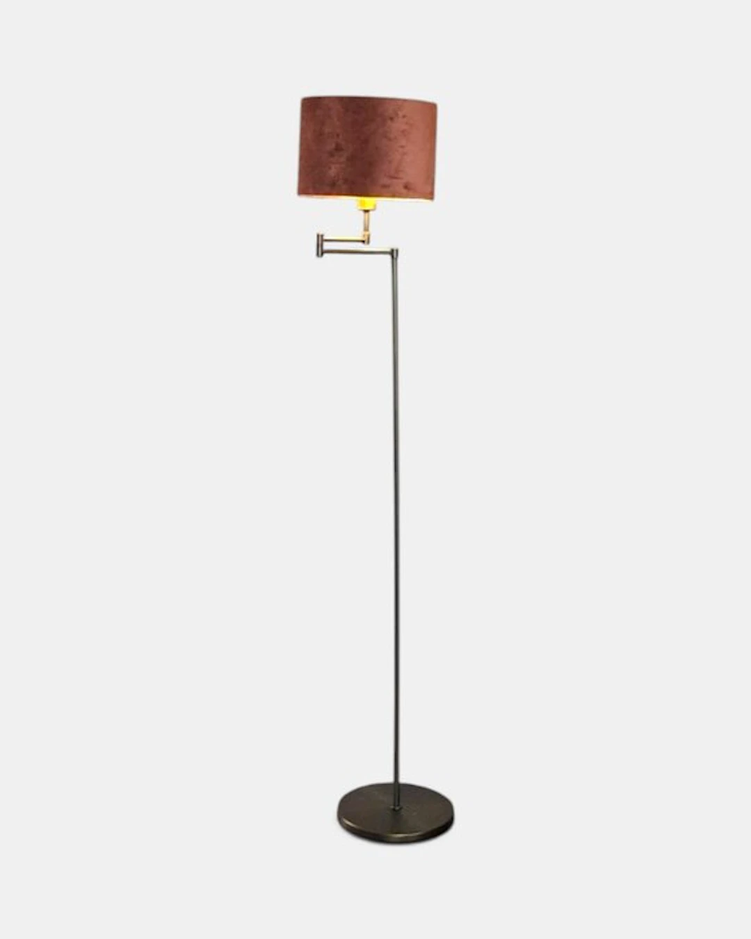 Reading floor lamp - Copper, Brass - Without cap/ light source