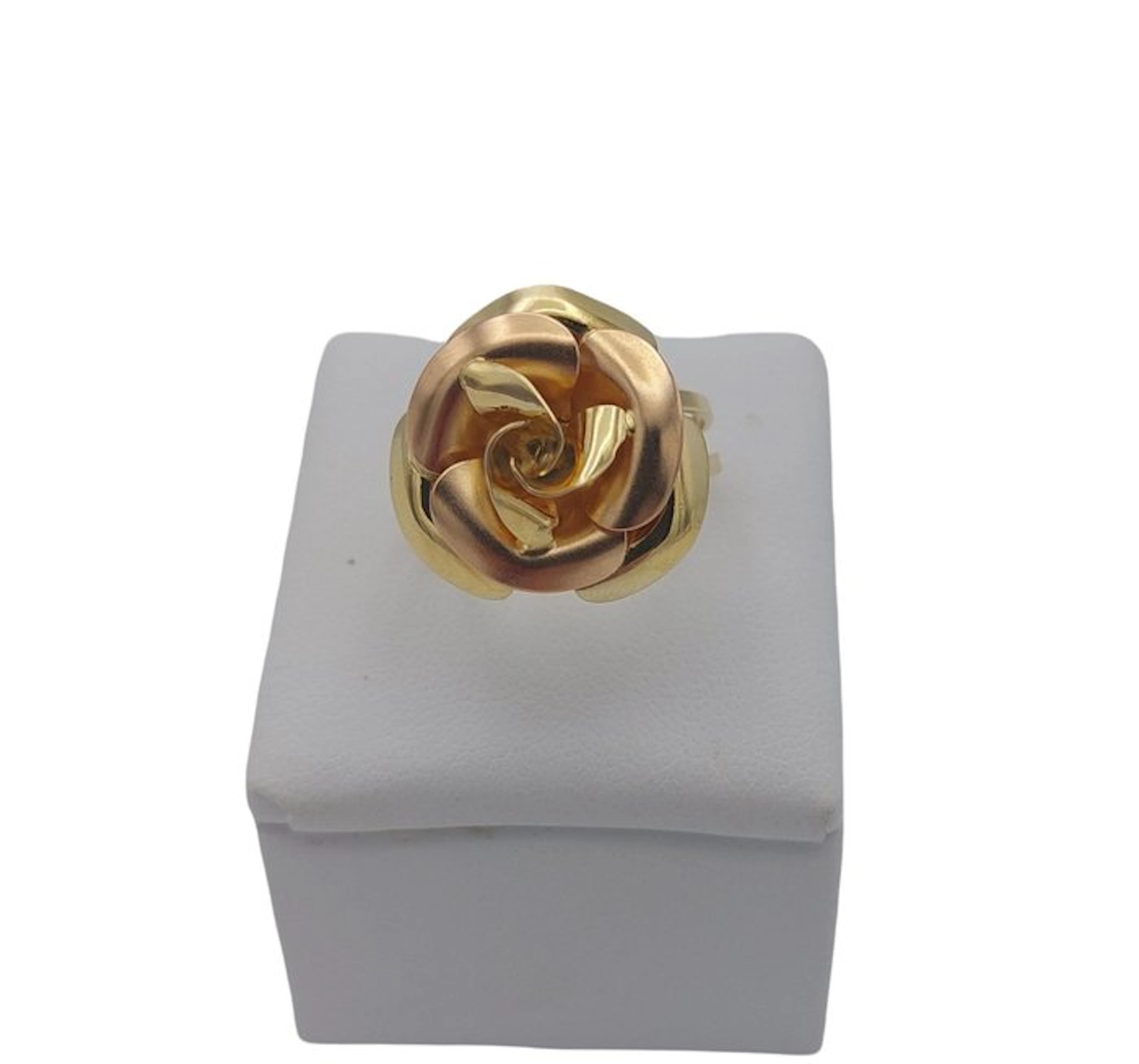 Ring - 18 kt. Yellow gold, Rose gold