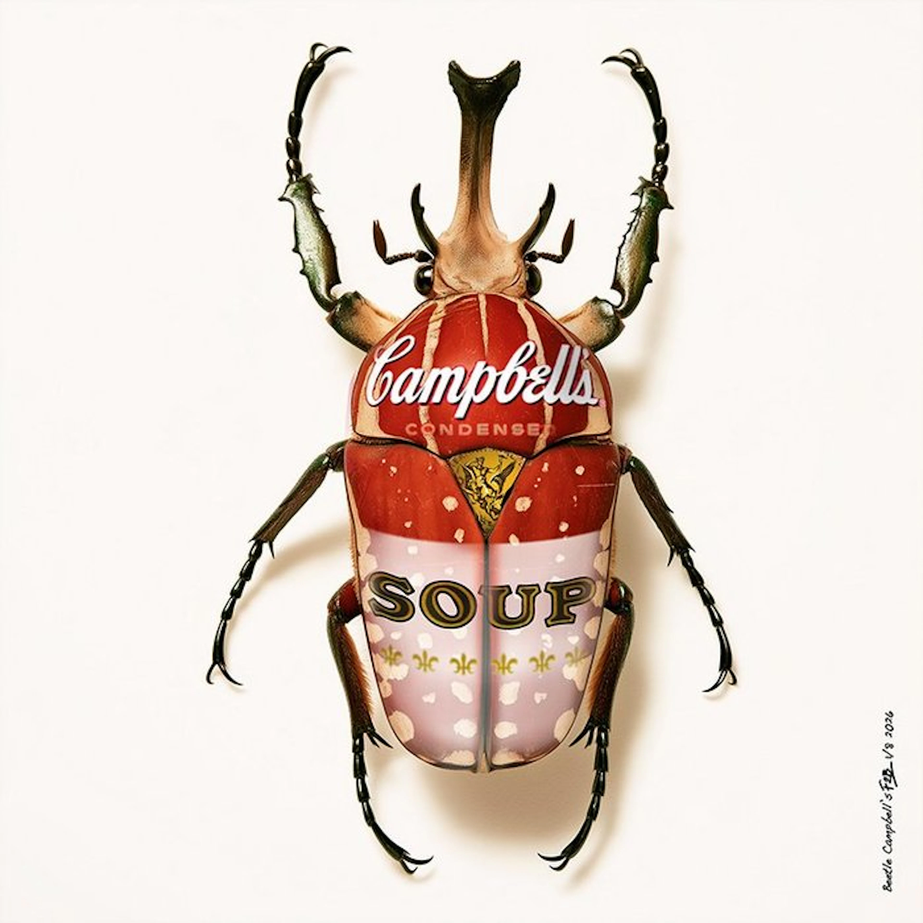 F2B - Beetle Campbell's 1I8