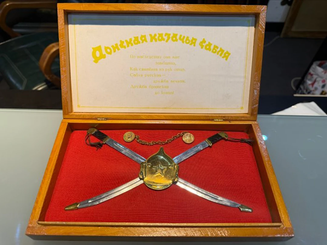 Vintage Soviet souvenir