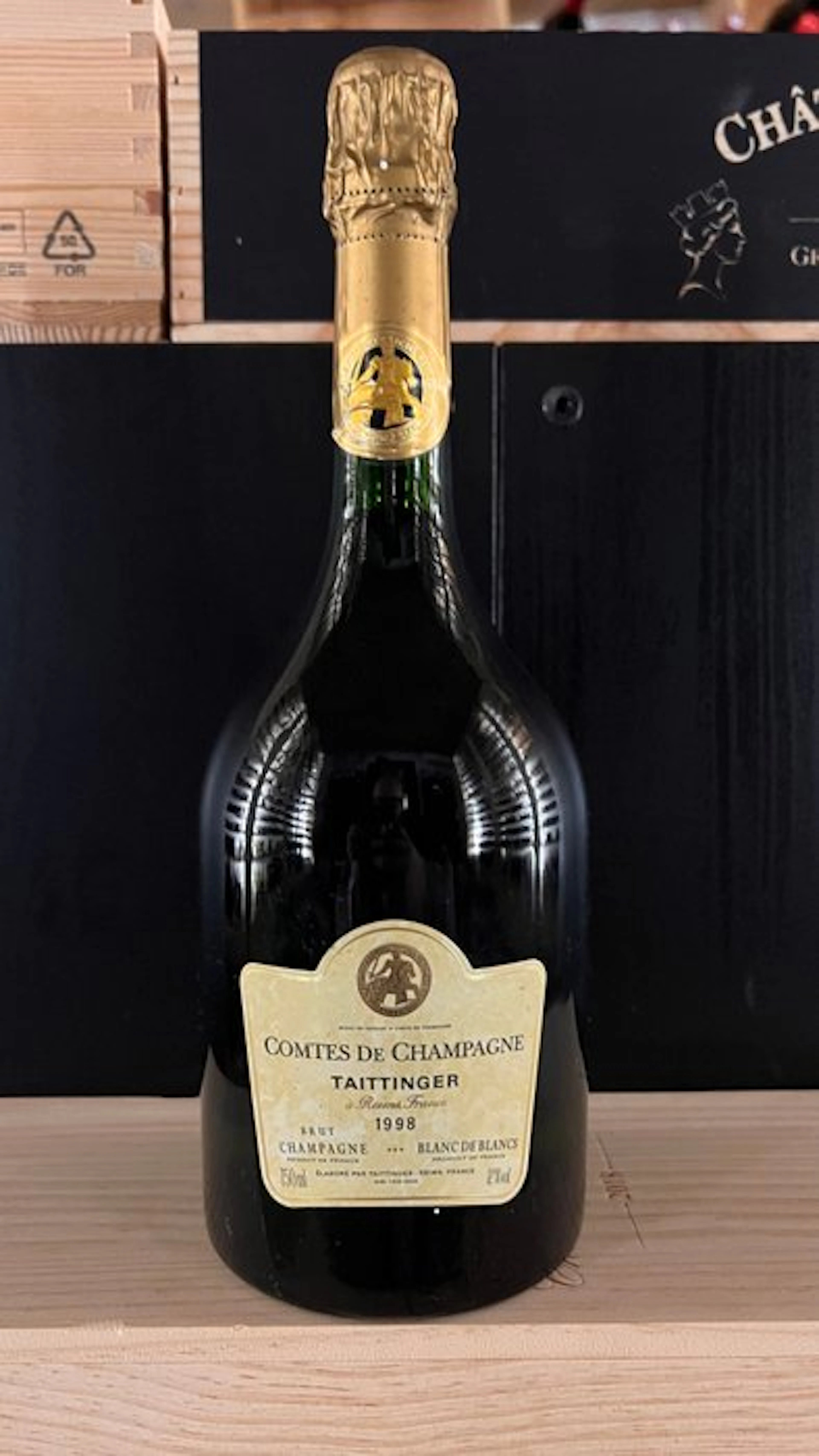 1998 Taittinger