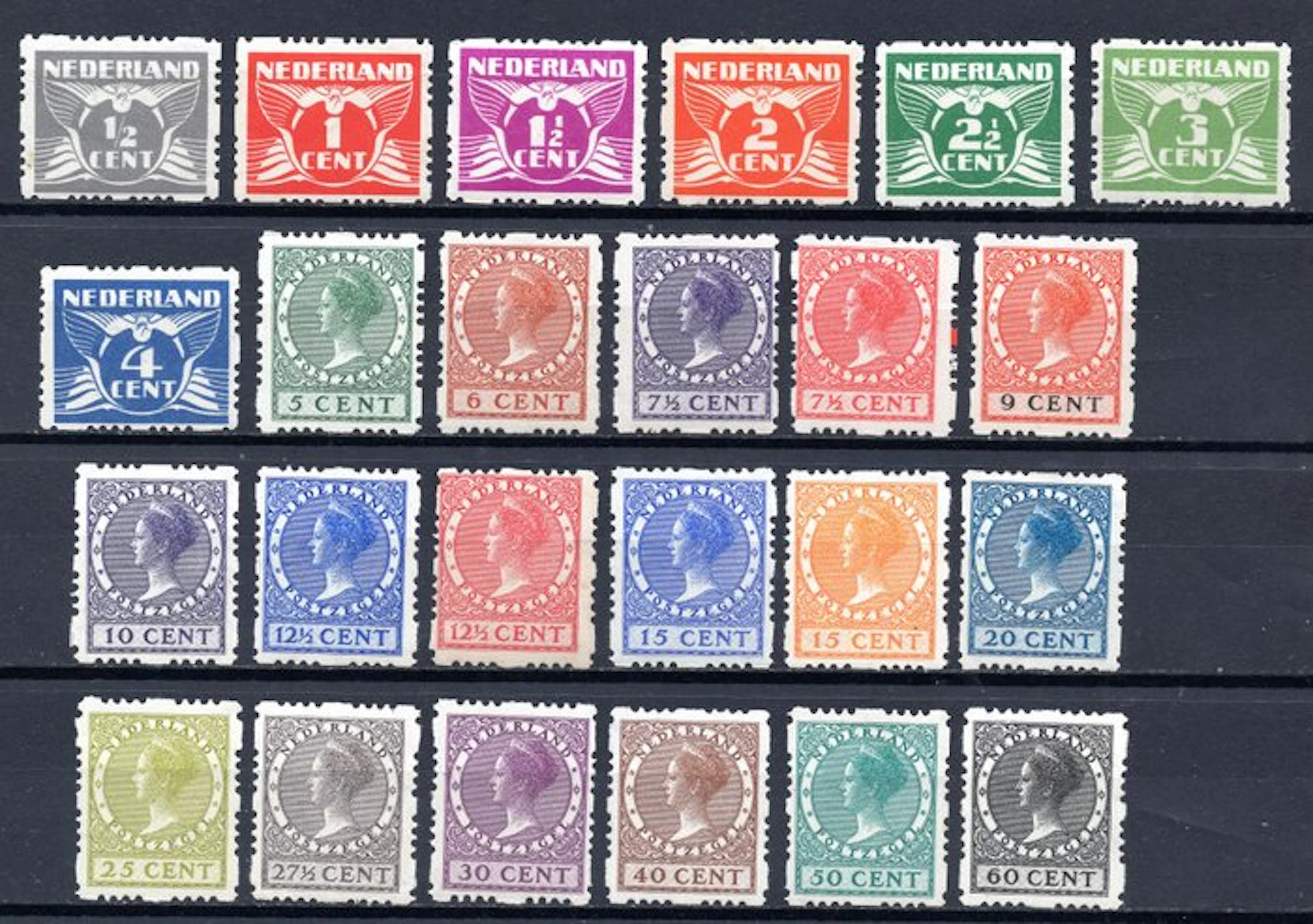 Netherlands 1928 - Four-sided rolling stand - NVPH R 33/56