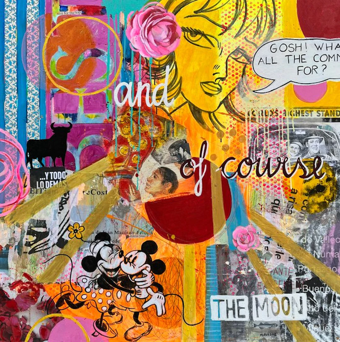 M. BURGAZ - XL_ And of course the moon