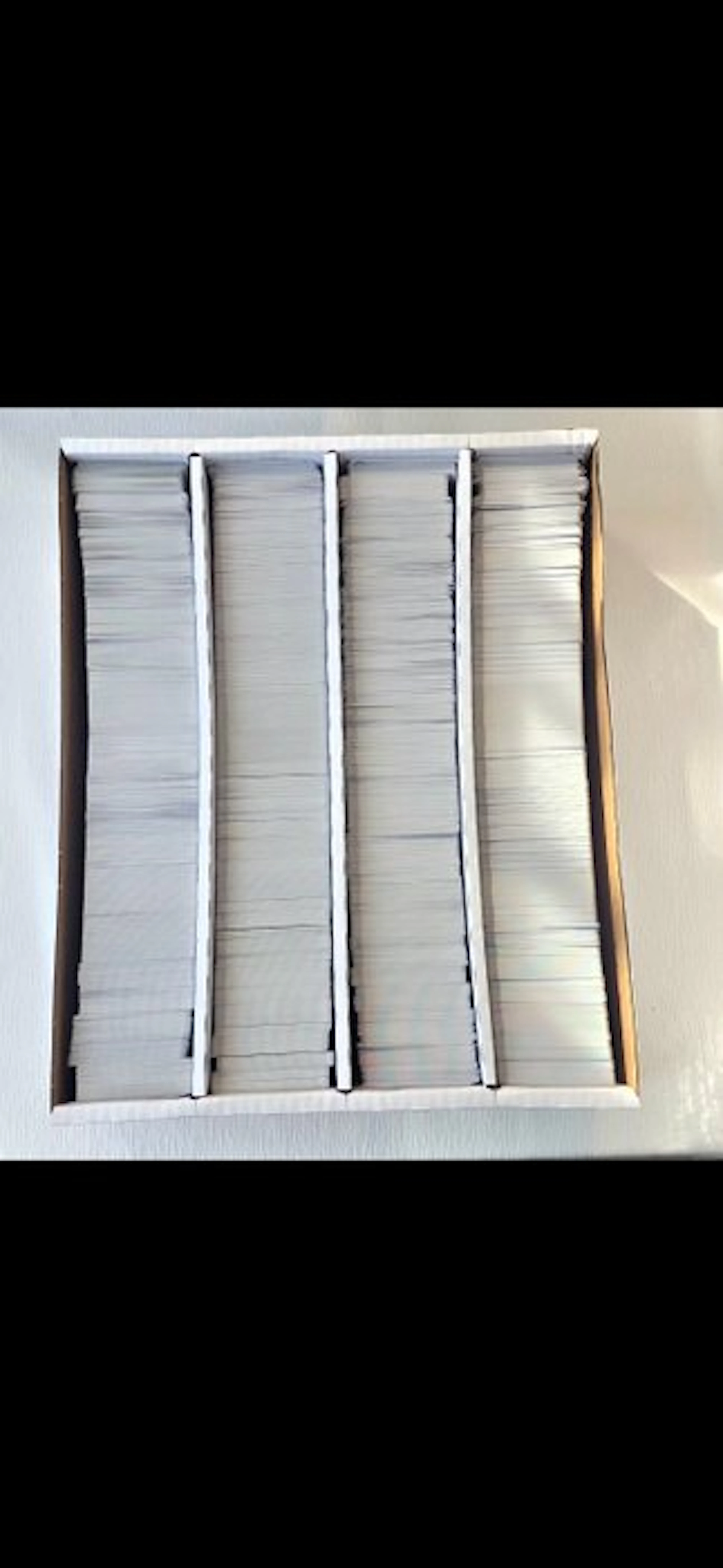 Bandai - 5000 Bulk cards - One Piece Parallel card, Foil