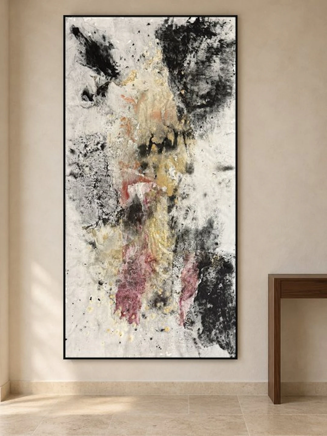 MH7STUDIO (1996) - Vestigios de luz XXXL – Abstract art