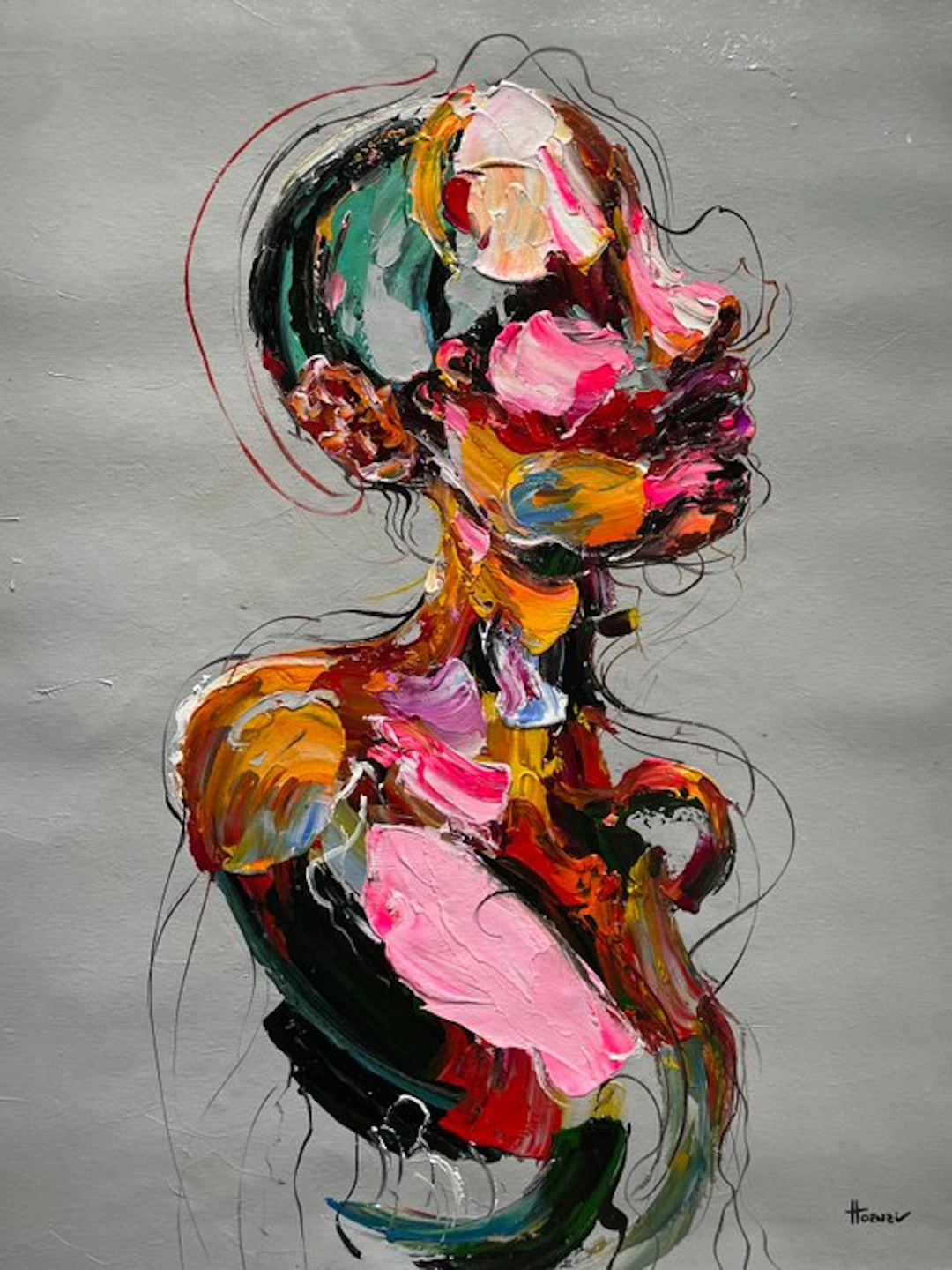 Hoenzi (XX-XXI) - Linea nera