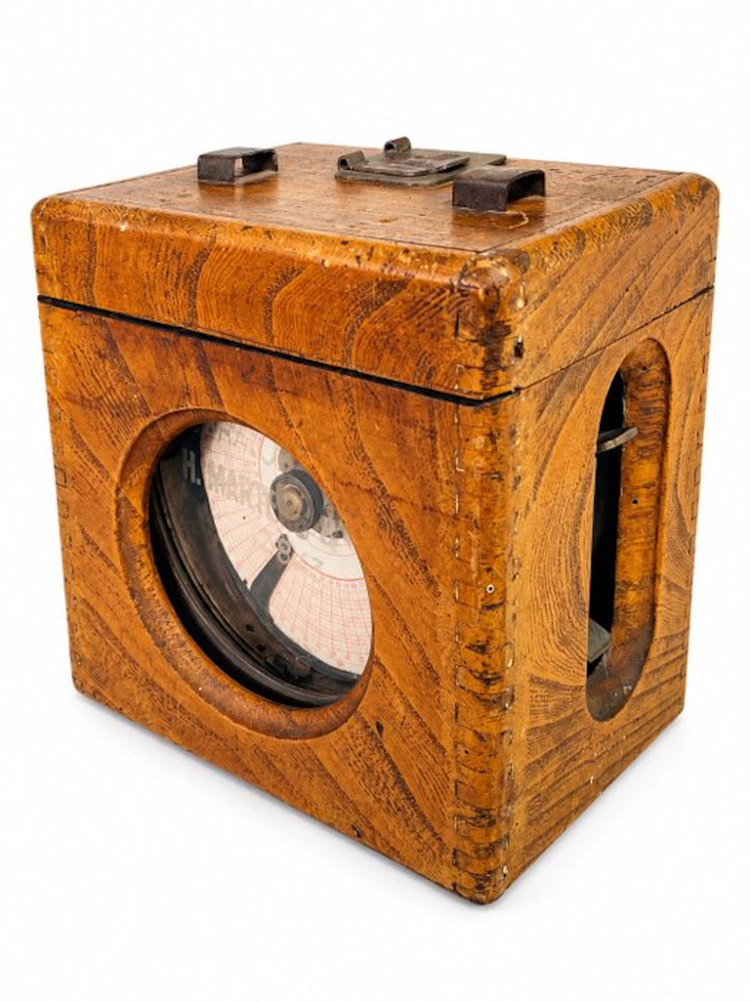 Ancien constatateur colombophile mécanique