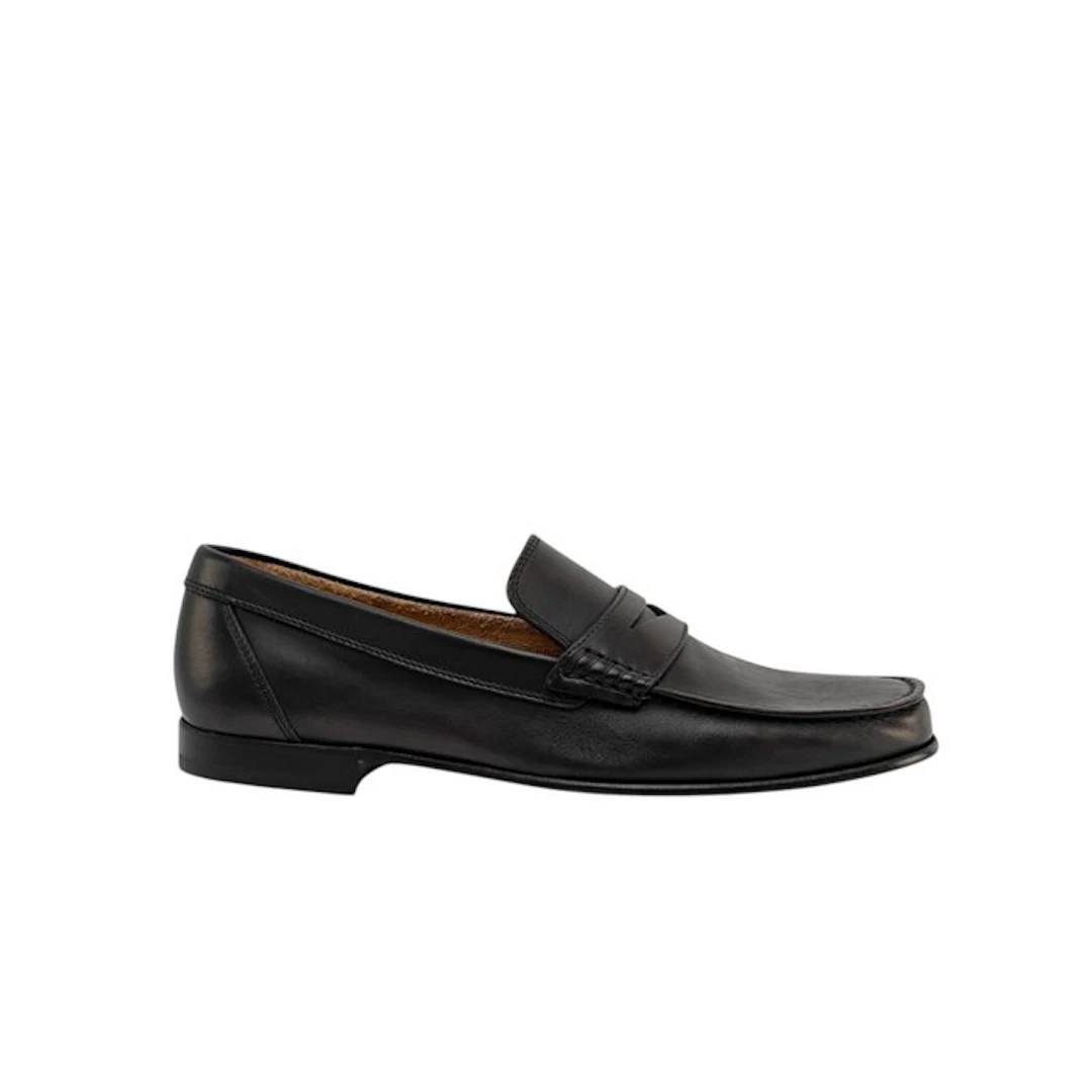 TESTONI - 8.5 UK - 42.5 IT - "Bracciano" Unlined Loafer...