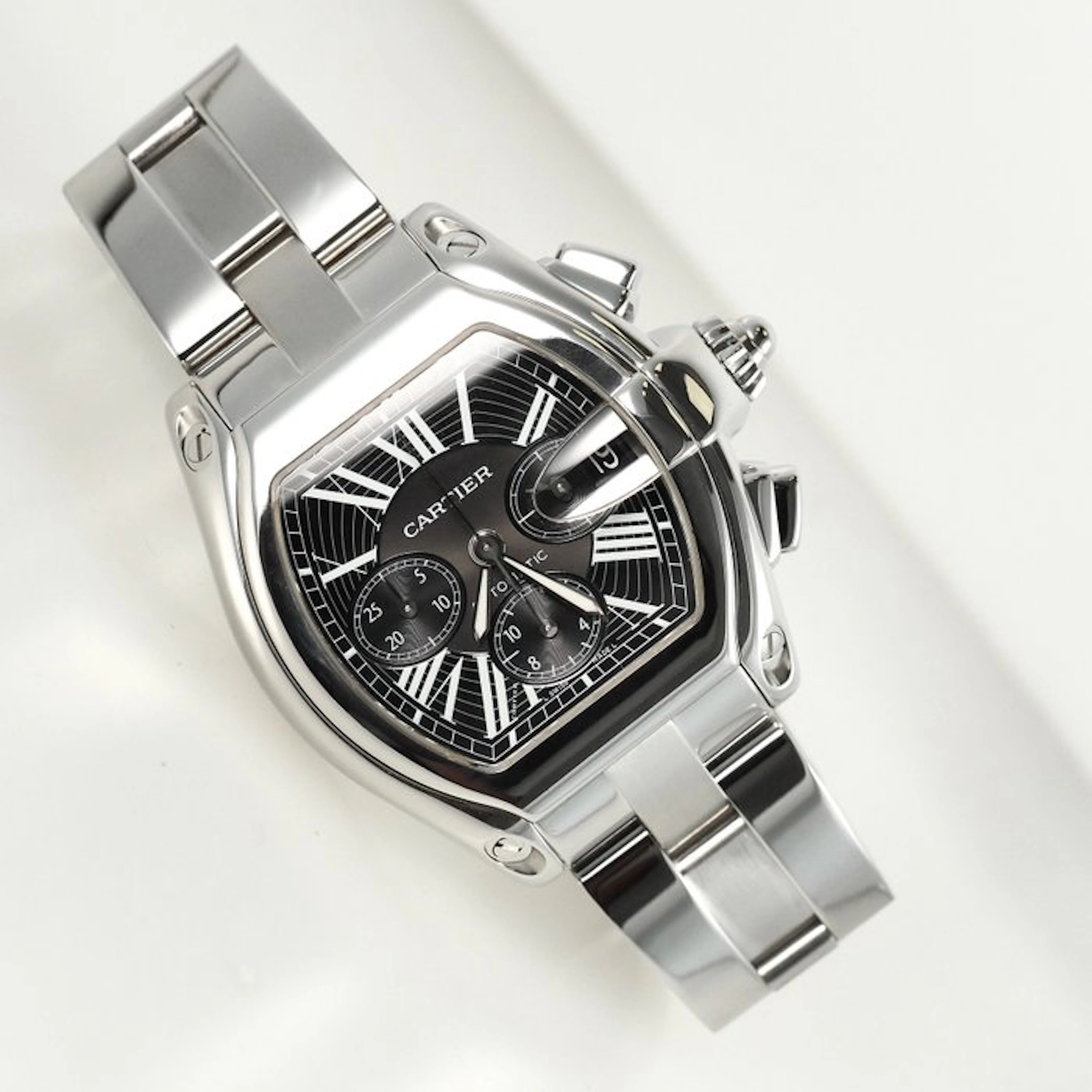Cartier - Roadster XL Chronograph - 2618 - Men - 2000-2010