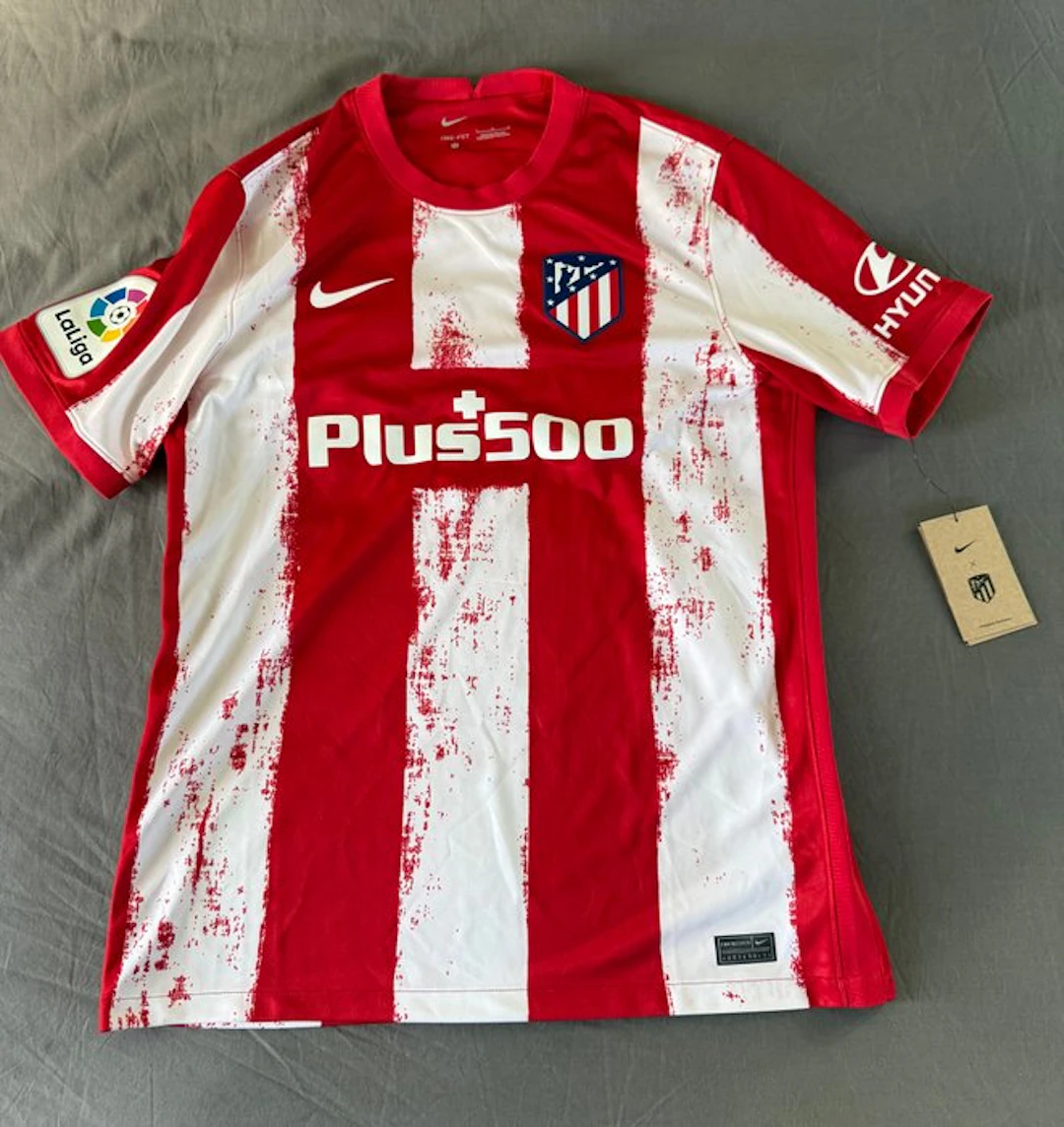 Atlético Madrid - Spanish Football League - 2021 - Football jersey