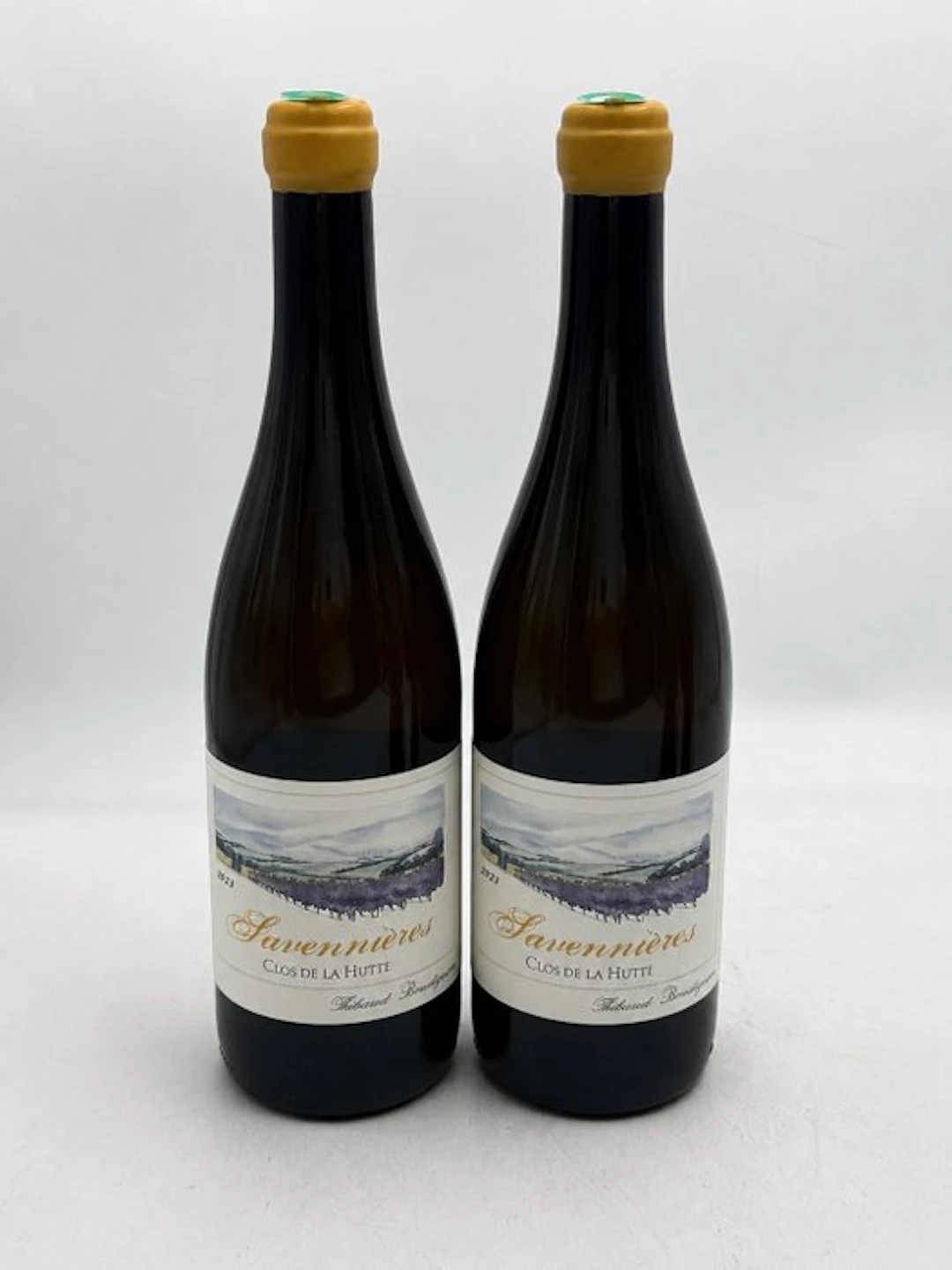2023 Thibaud Boudignon "Clos de la Hutte" - Savennières - 2 Bottle (0.75L)