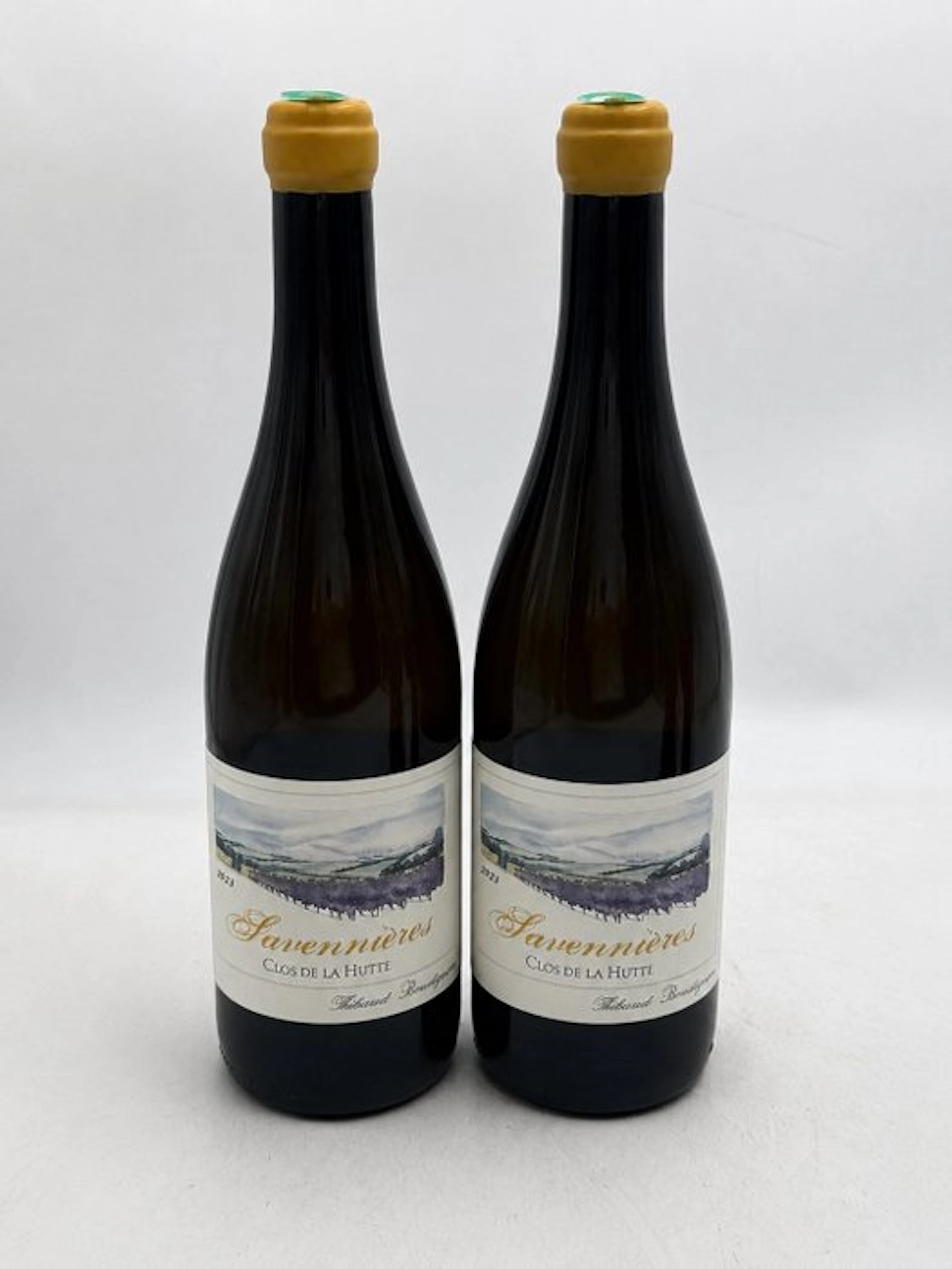 2023 Thibaud Boudignon "Clos de la Hutte" - Savennières - 2 Bottle (0.75L)