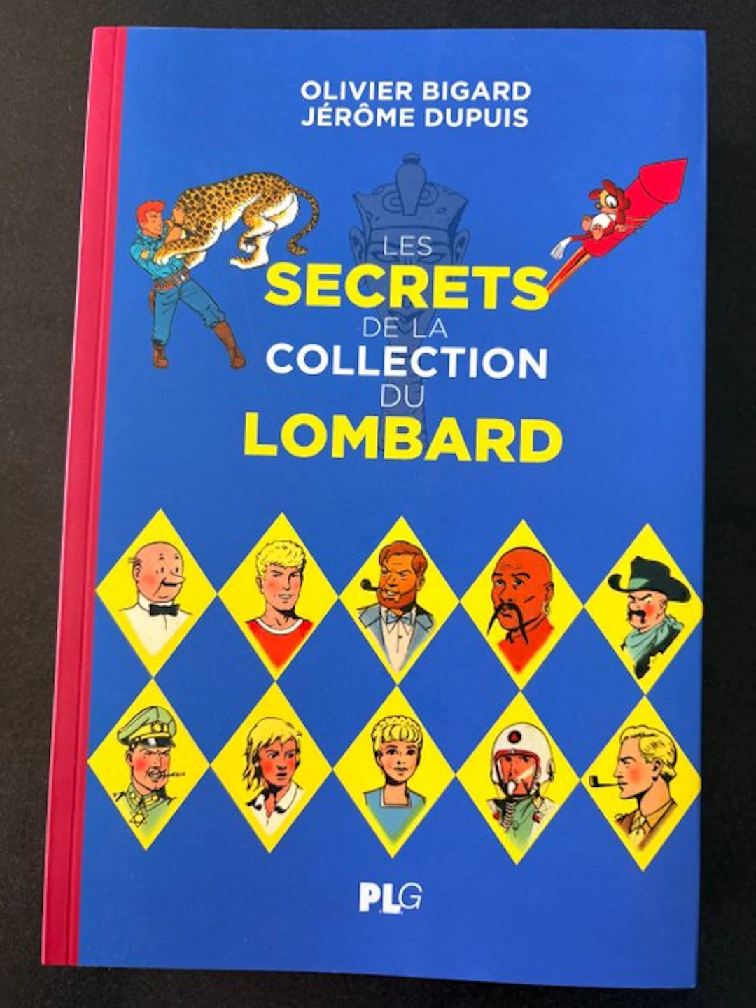 Les Secrets de la Collection du Lombard - B - 1 Album - First edition - 2026
