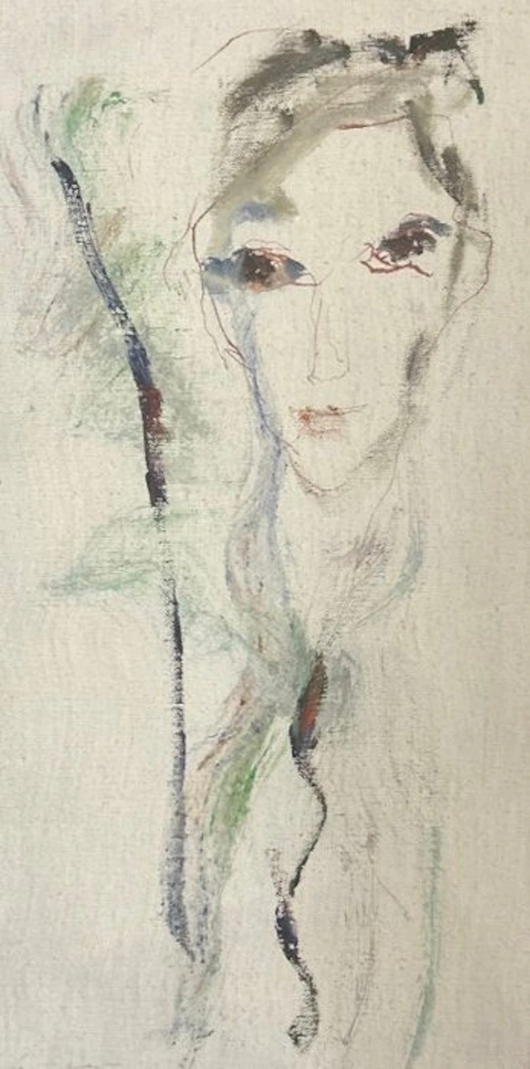 Ernesto Treccani (1920-2009) - Volto