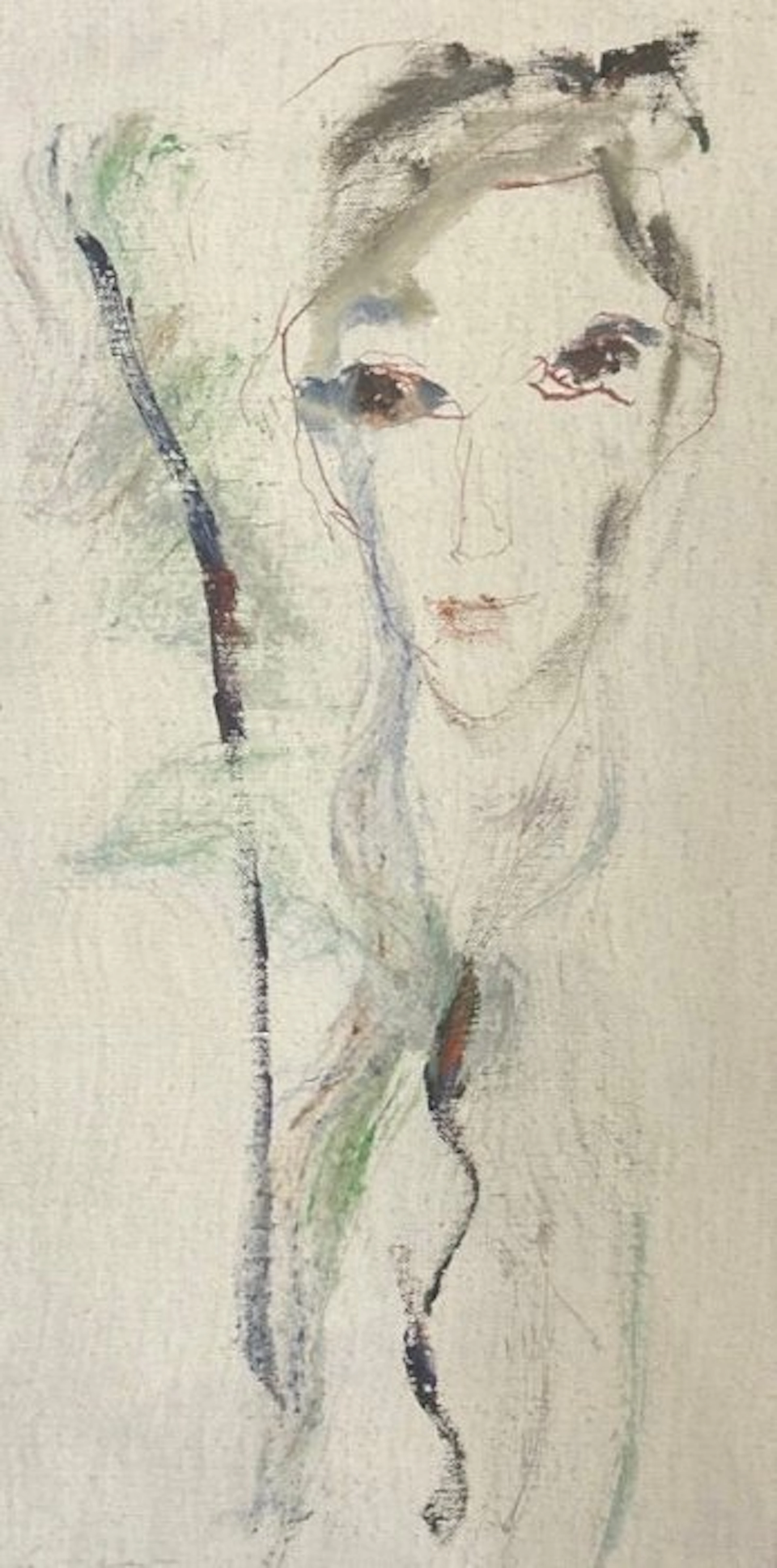 Ernesto Treccani (1920-2009) - Volto