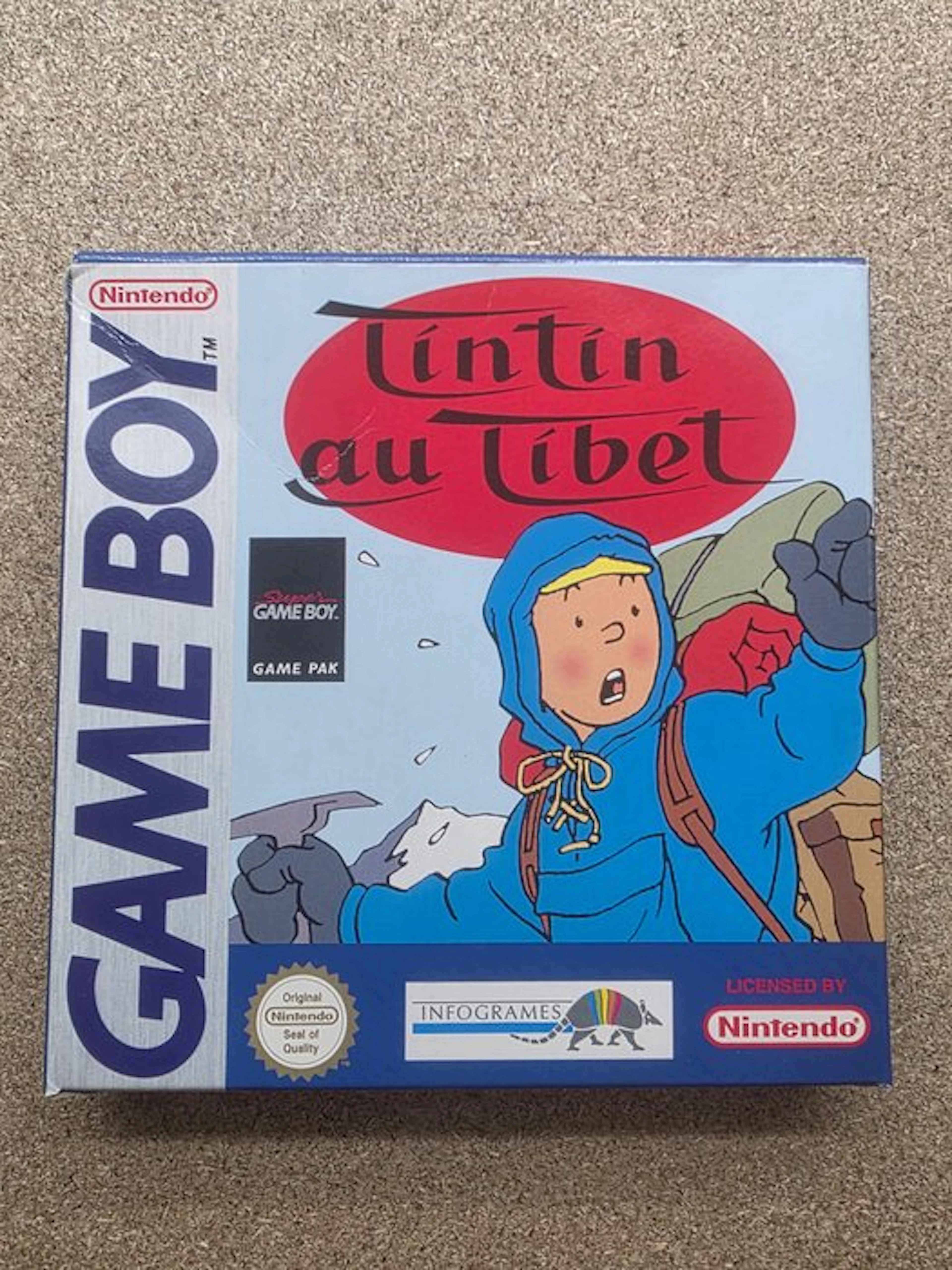 Nintendo - Gameboy Classic - Old stock - Extremely Rare...