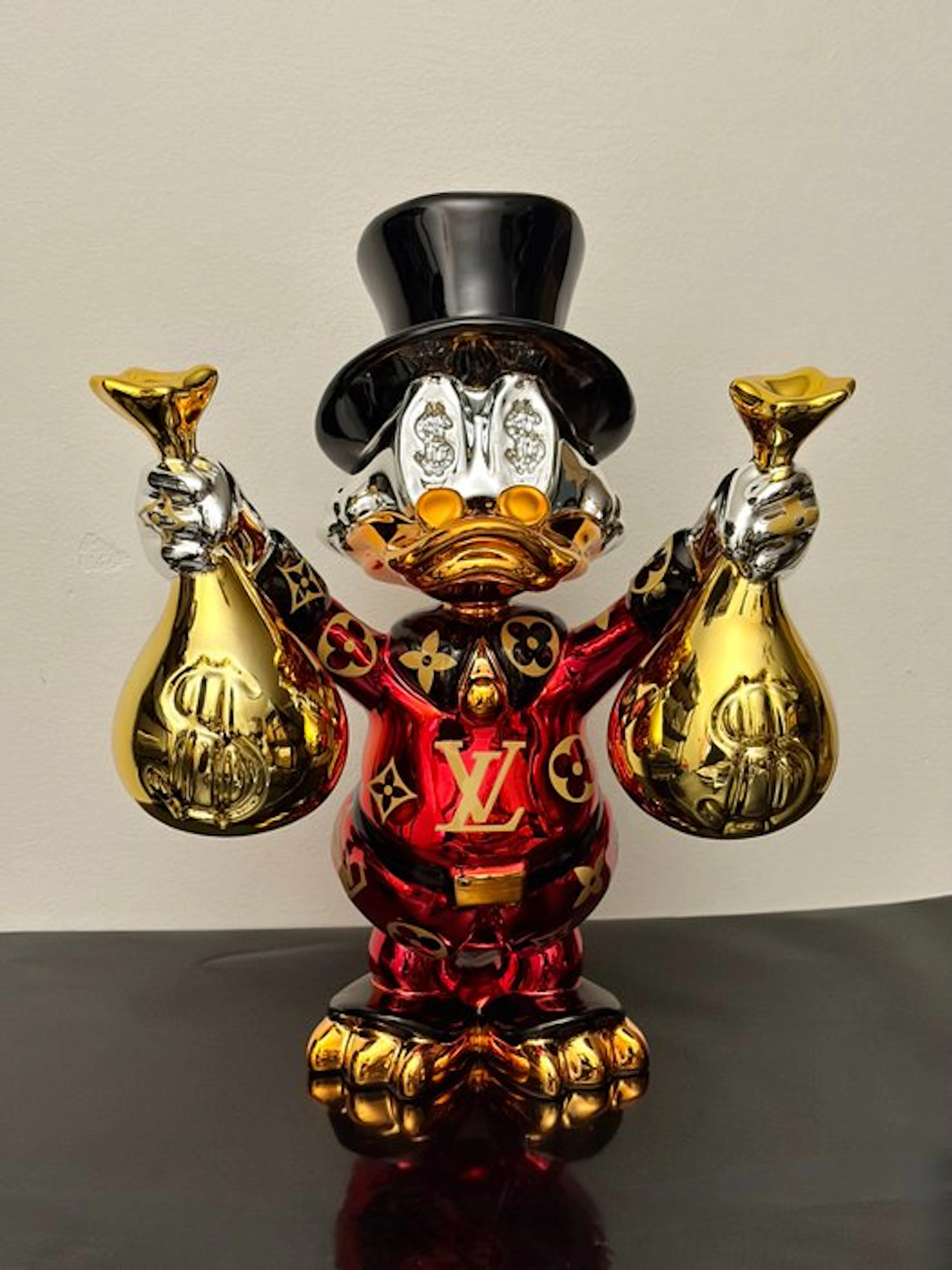 GF Exclusives - Louis Vuttion Money Bag Duck 3D Object