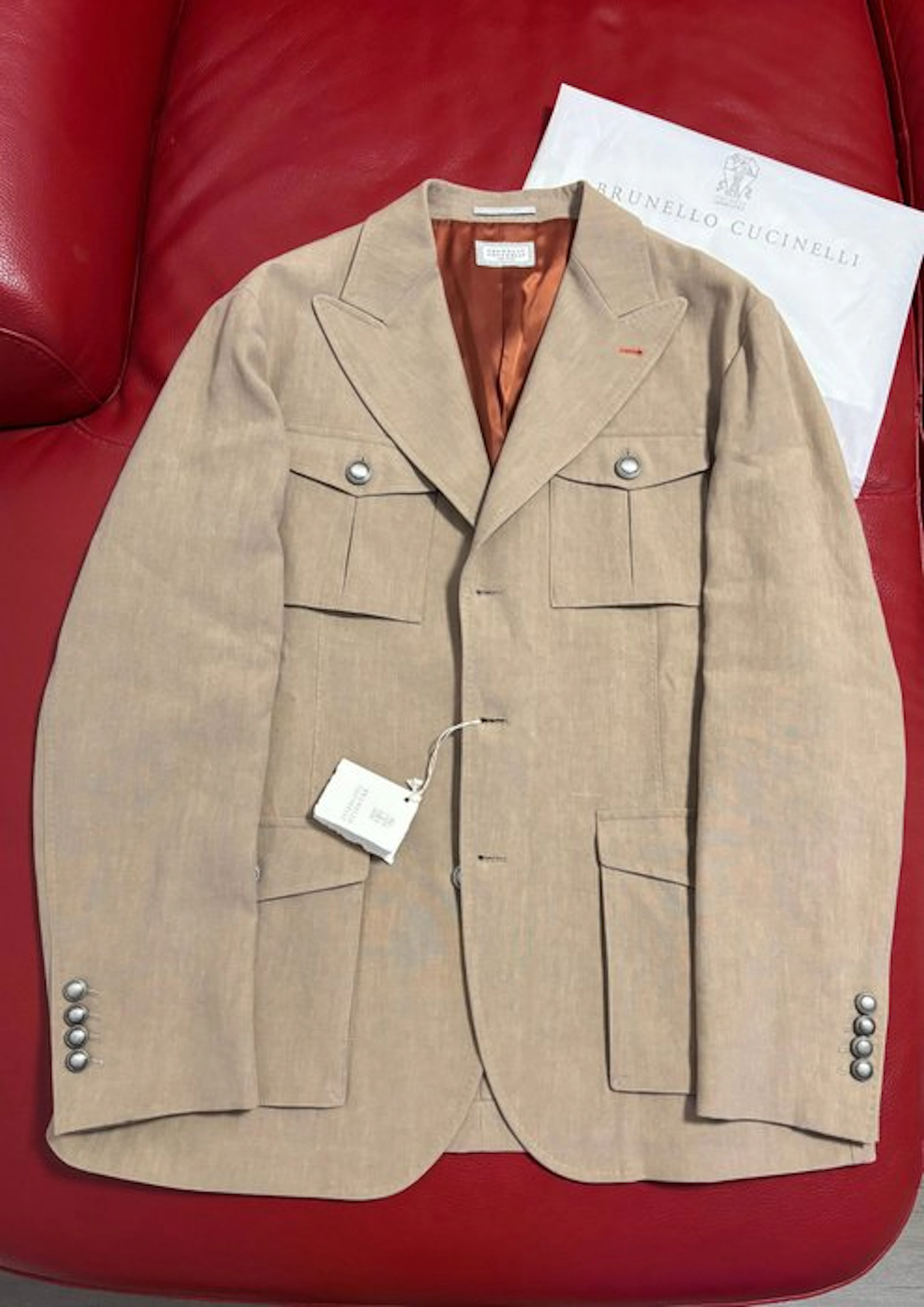Brunello Cucinelli - Jacket - New with tags