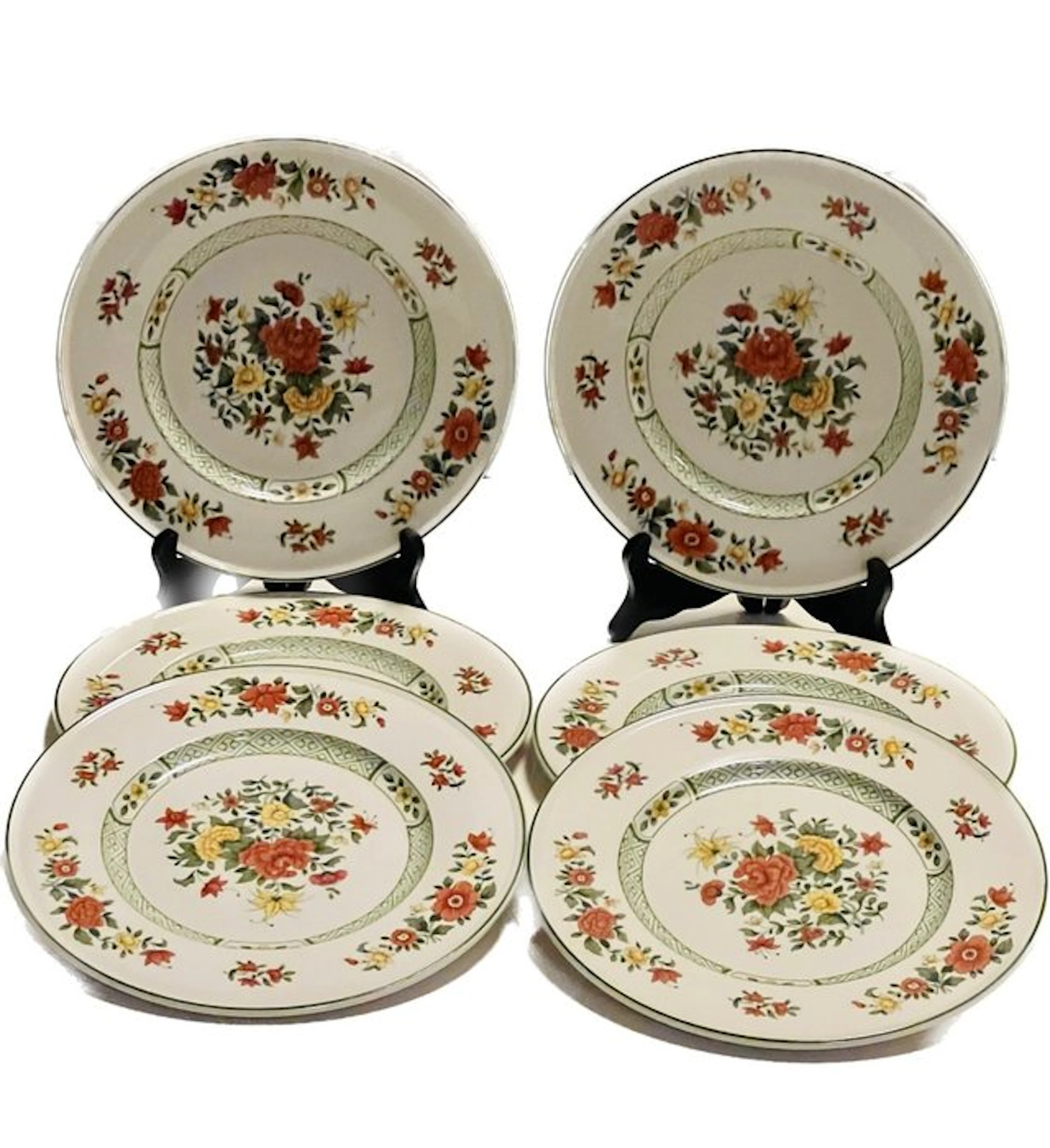 Villeroy & Boch - Plate (6) - Summerday - Porcelain