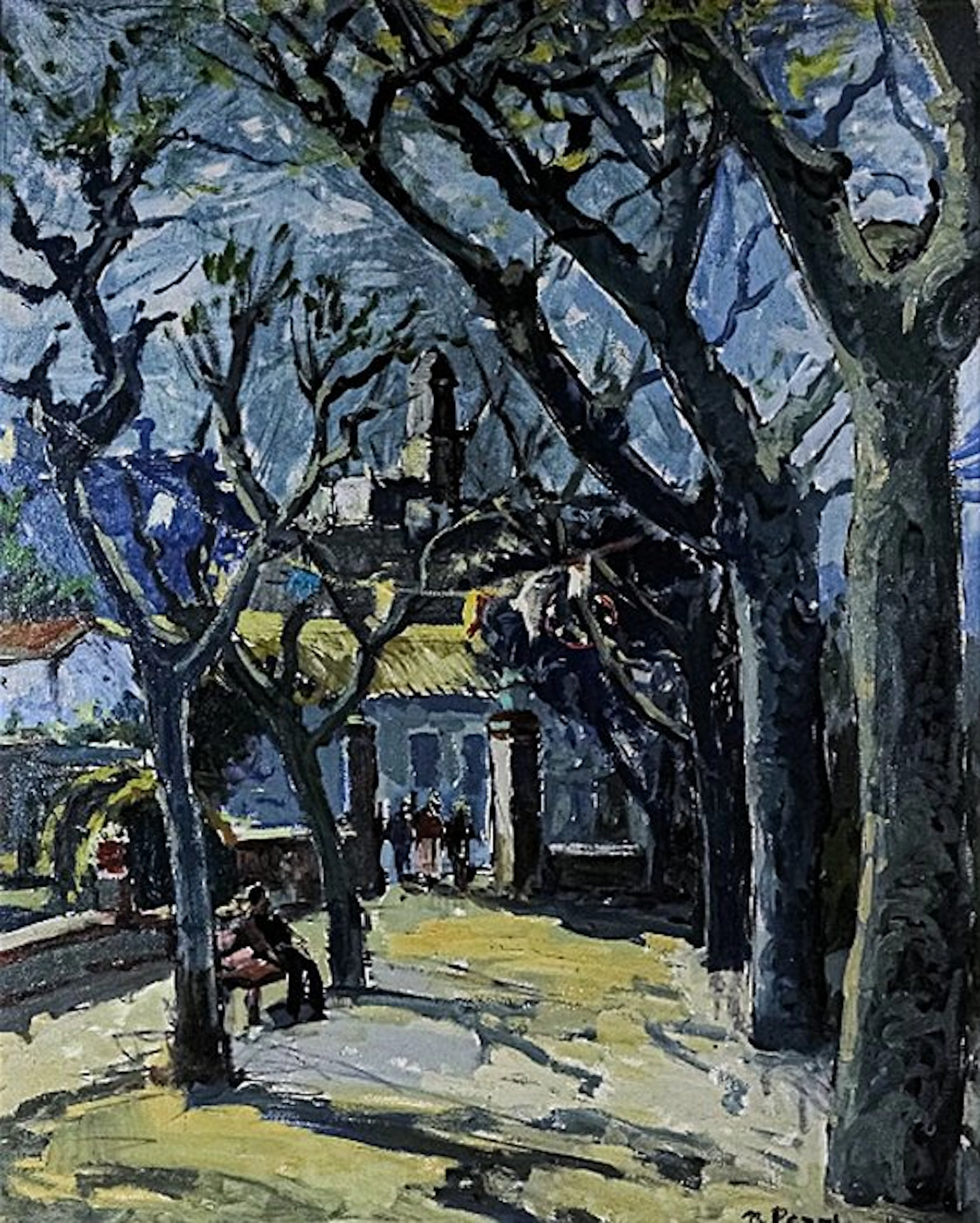 Narcis Peral i Gil 1912 - Paseo Arbolado