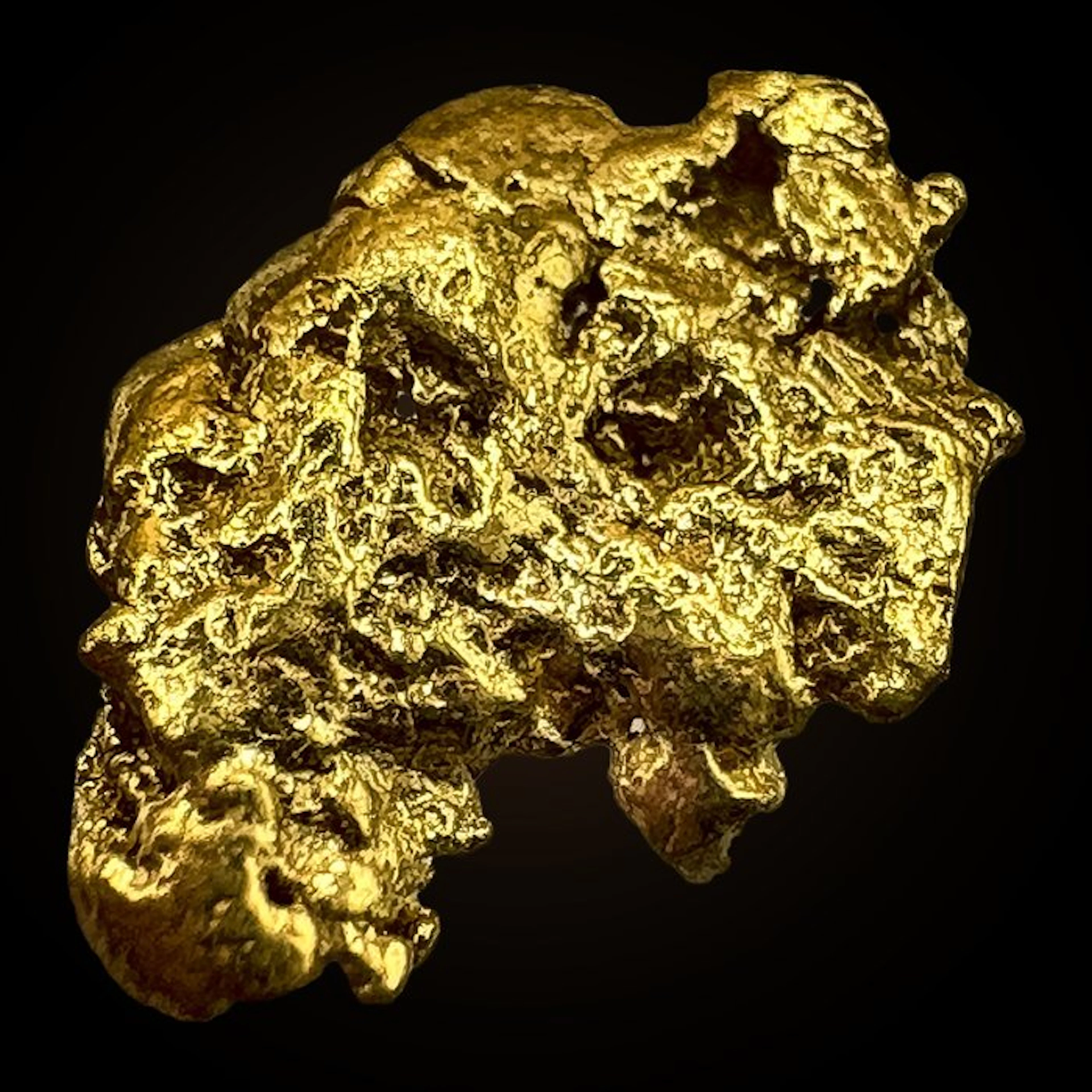 Gold Nugget- 0.17 g - (1)