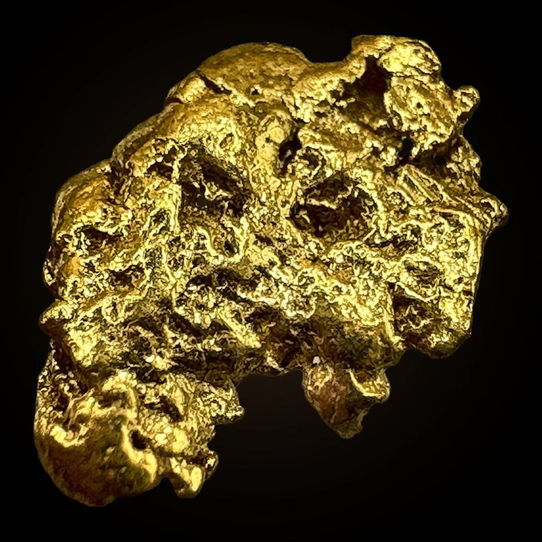 Gold Nugget- 0.17 g - (1)