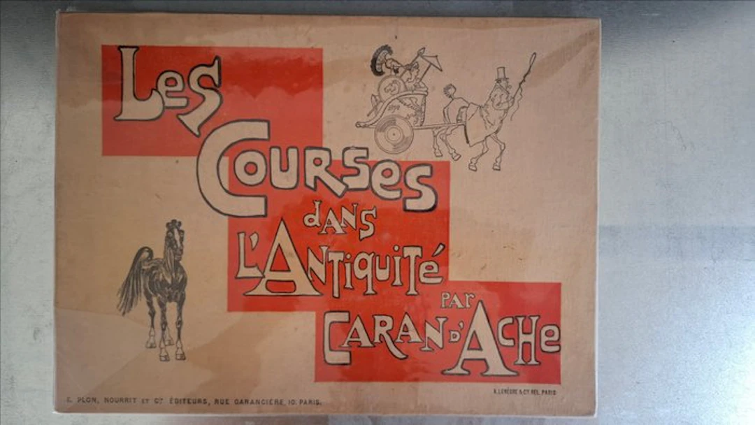 Caran d'Ache - Les Courses dans l'Antiquité - 1888