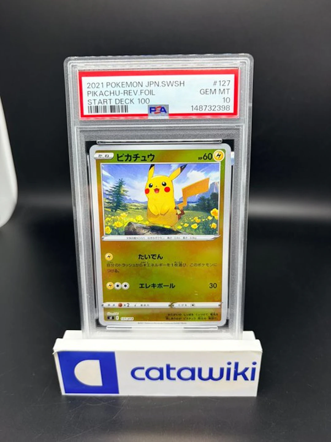 Pokémon - 1 Graded card - Pikachu - 127/414 - PSA 10...
