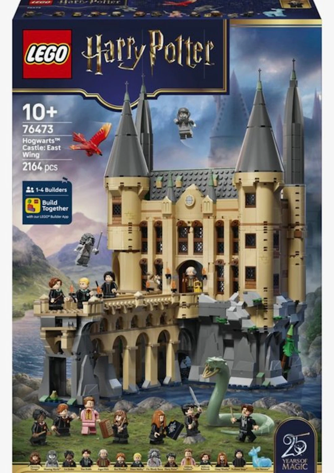 LEGO Set - 76473 - Harry Potter - Hogwarts Castle: East Wing