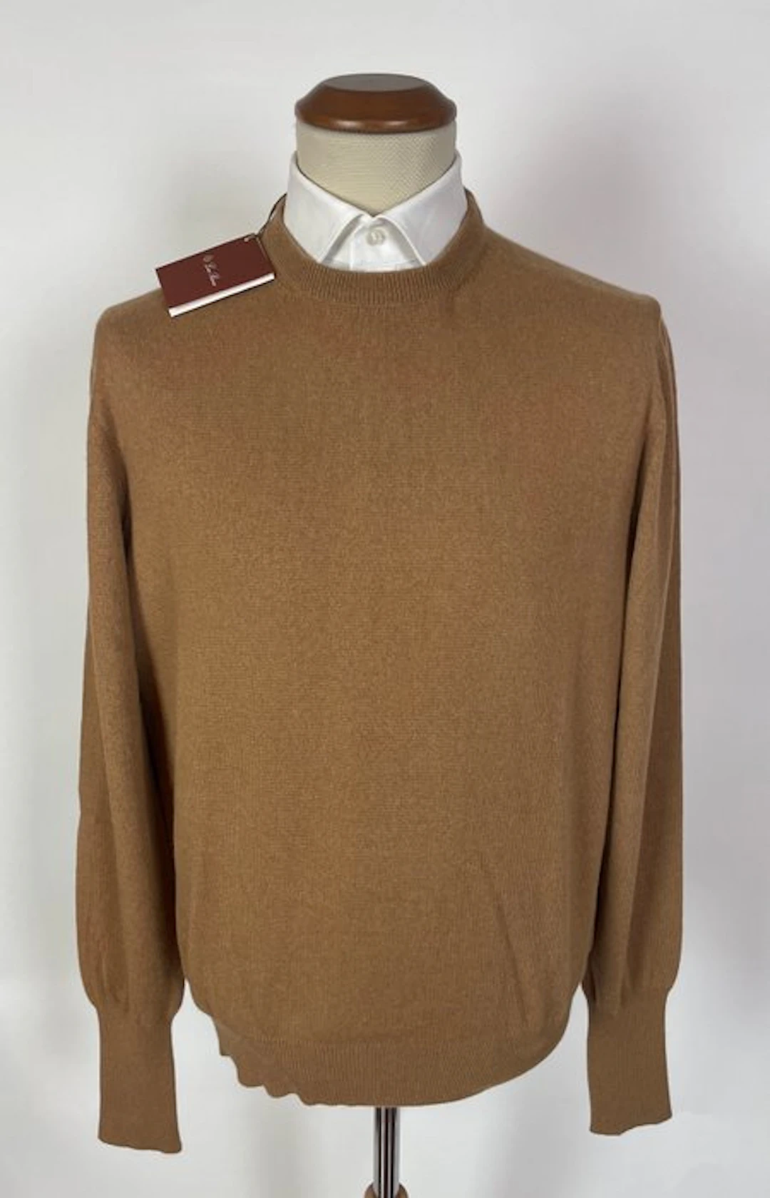 Loro Piana Crew-Neck Vicuna Vicuña Vigogna - Jumper