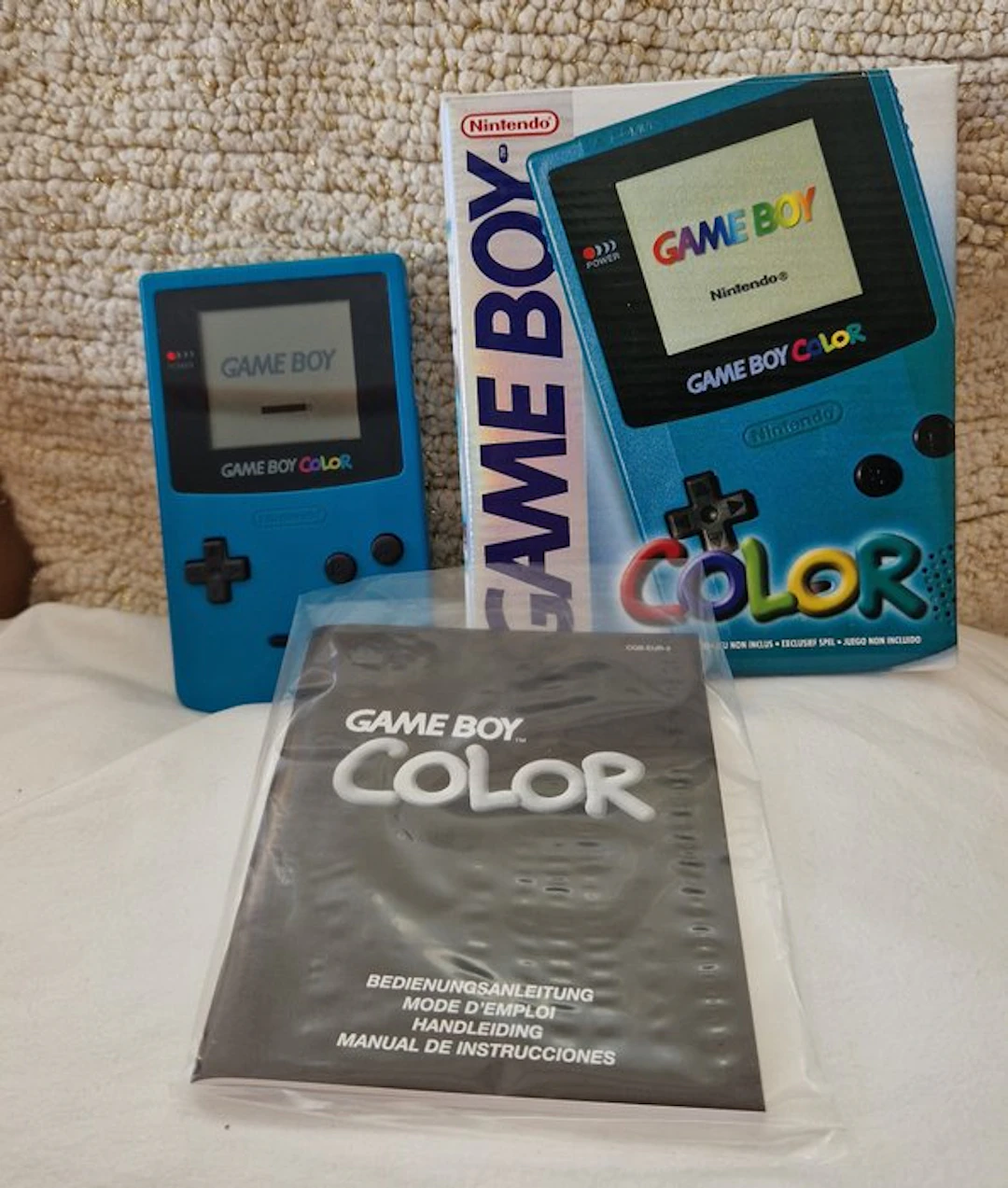 Nintendo - Gameboy Color - Game Boy Color Konvolut...