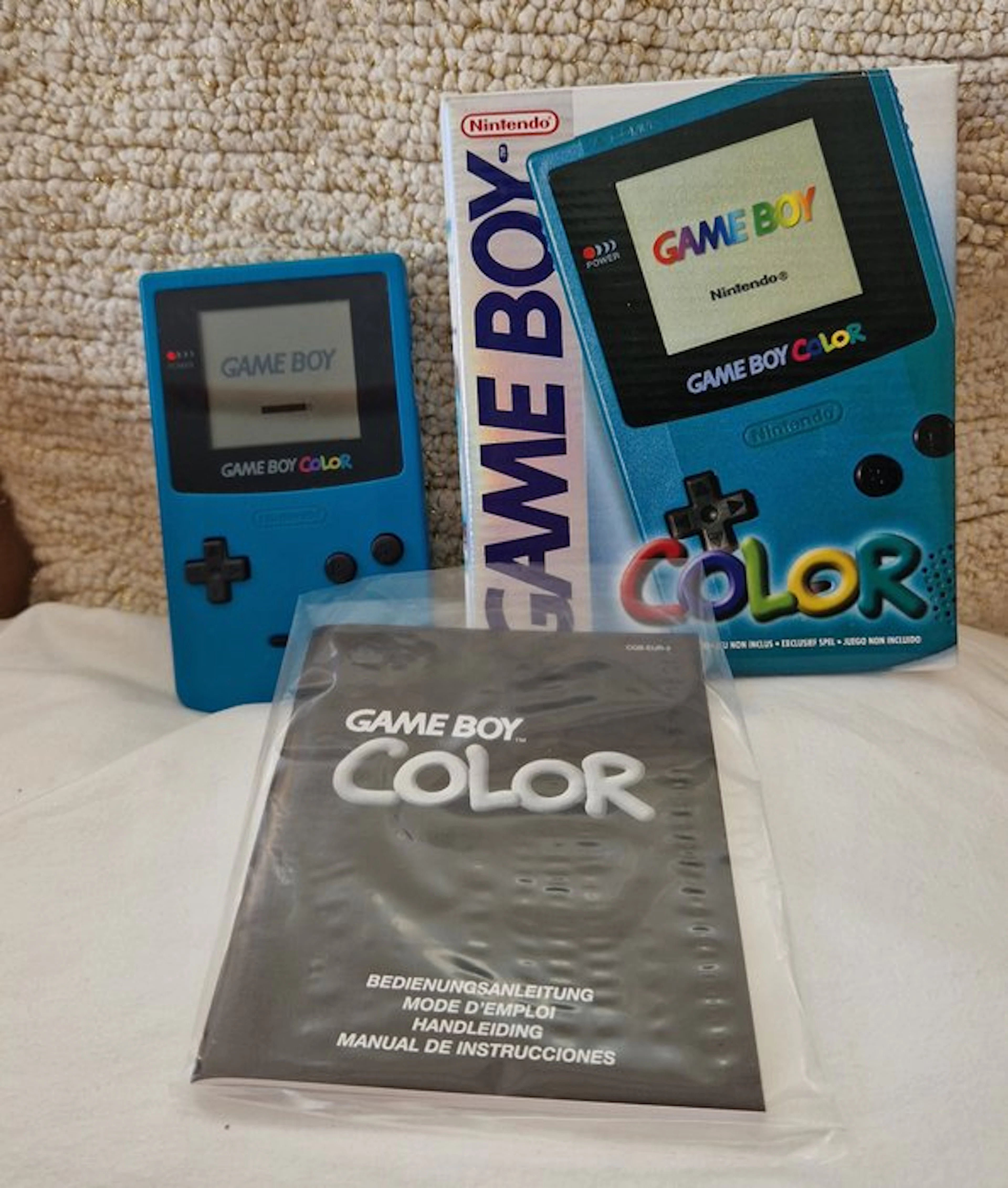 Nintendo - Gameboy Color - Game Boy Color Konvolut...