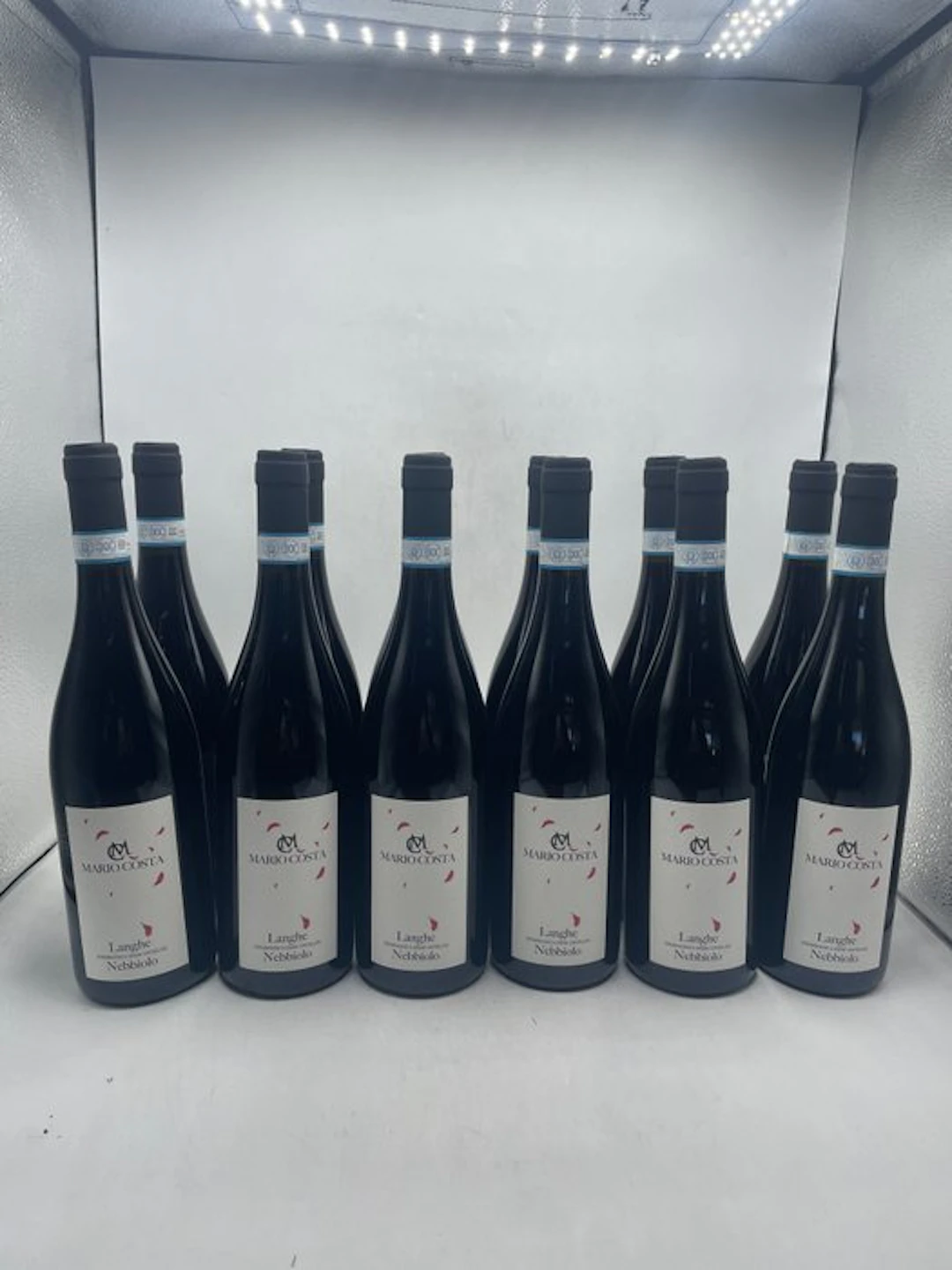 2024 Mario Costa Langhe Nebbiolo - Piedmont - 12 Bottles (0.75L)